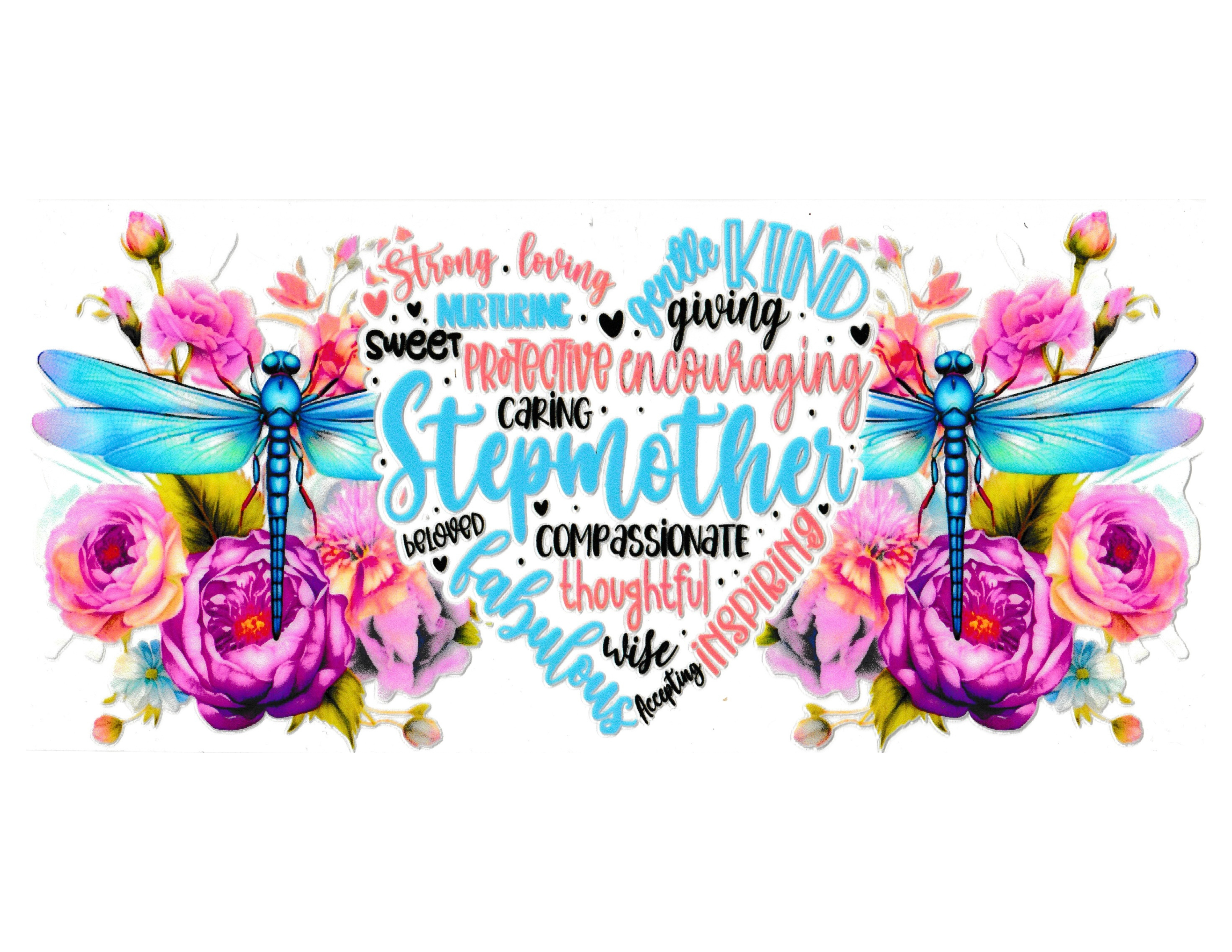 16oz Cup Wrap Stepmother