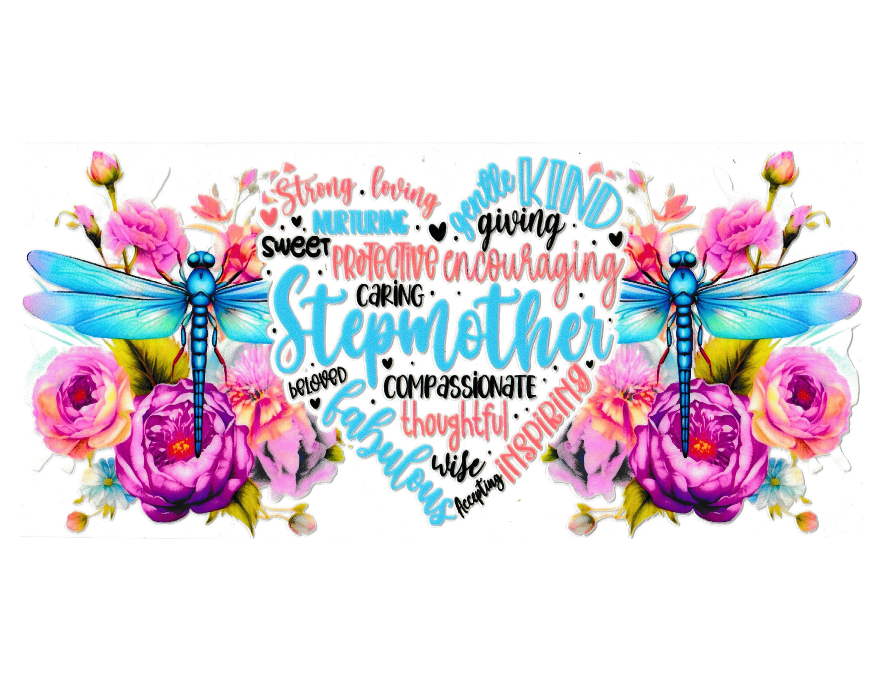 16oz Cup Wrap Stepmother