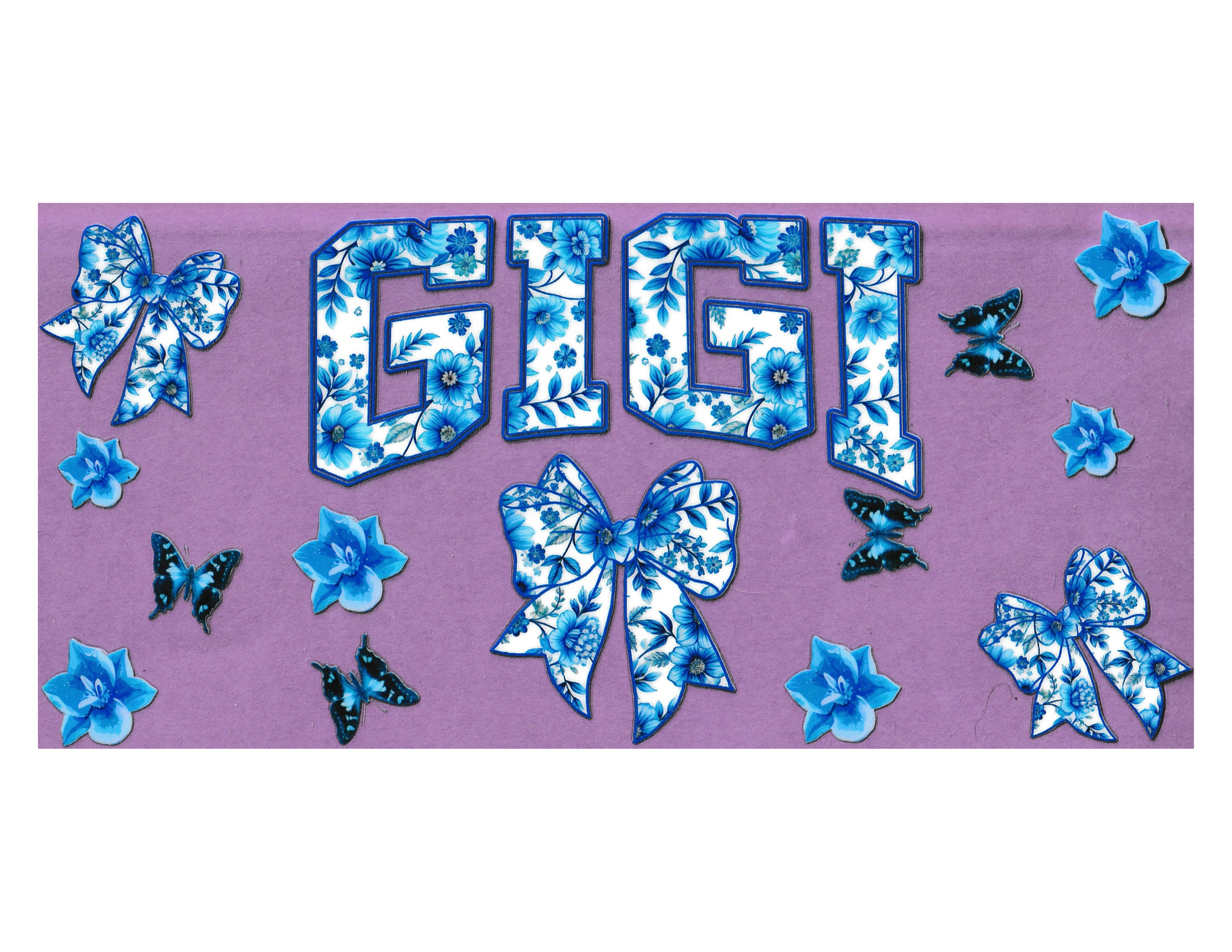 16oz Cup Wrap Gigi