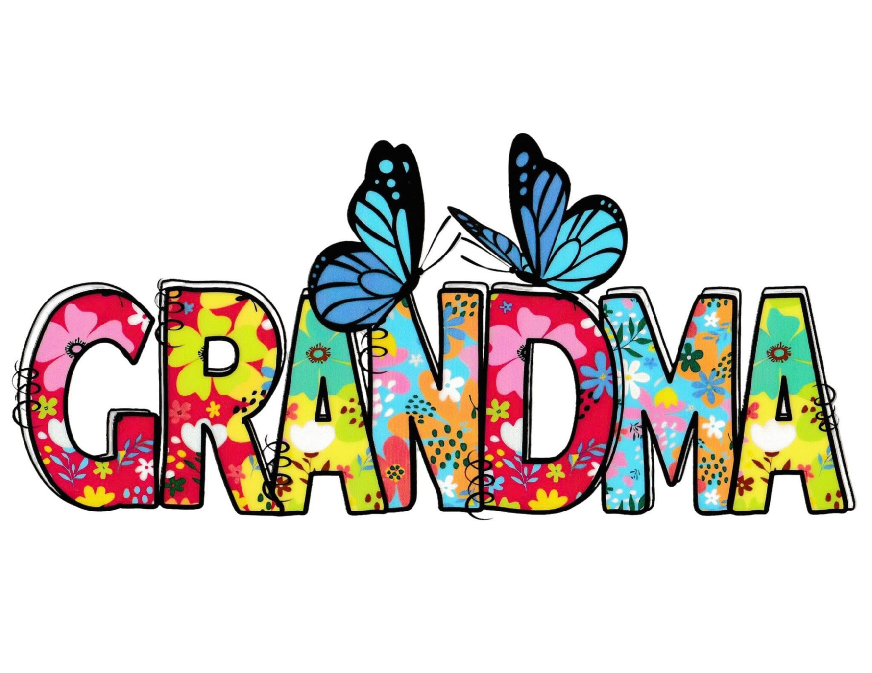 16oz Cup Wrap Grandma