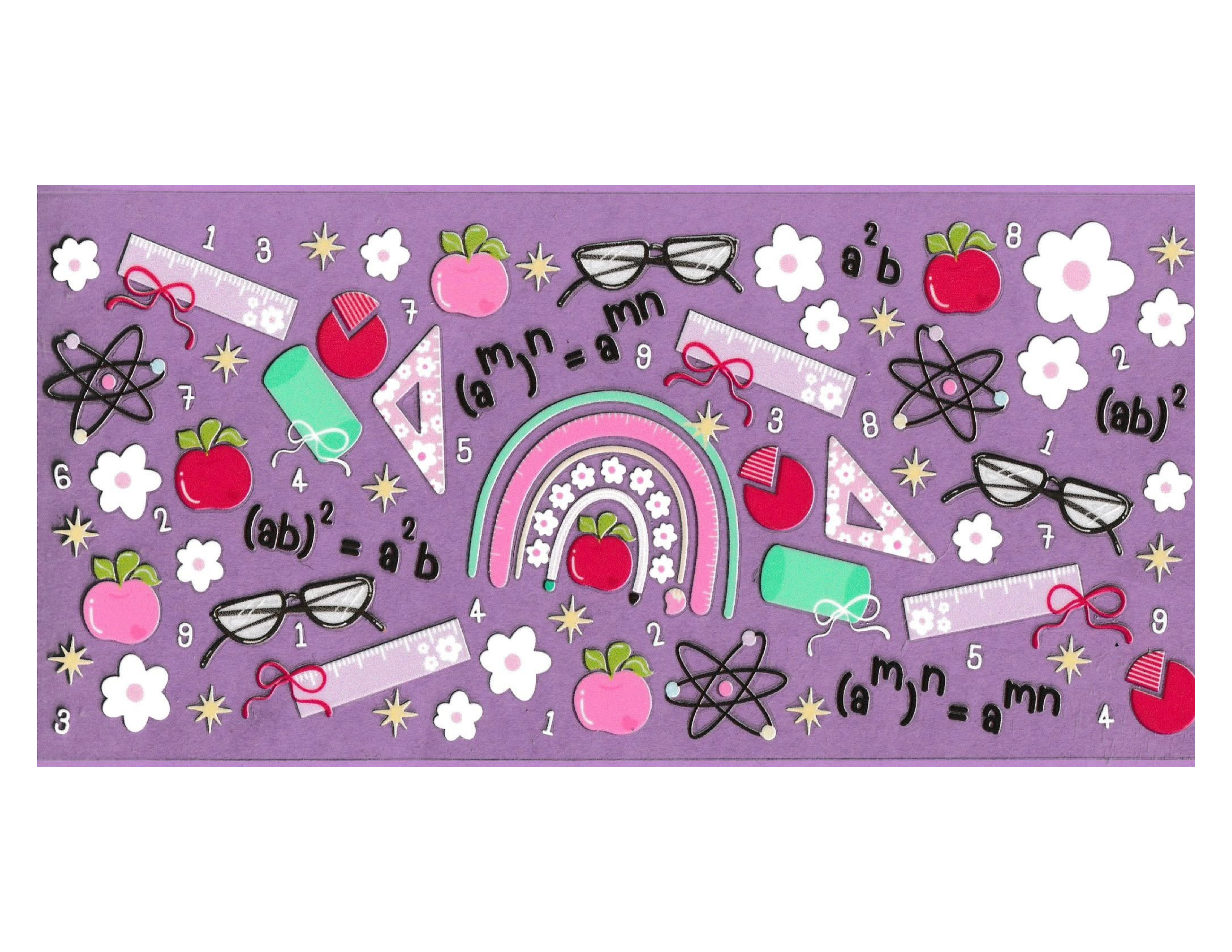 16oz Cup Wrap Teacher