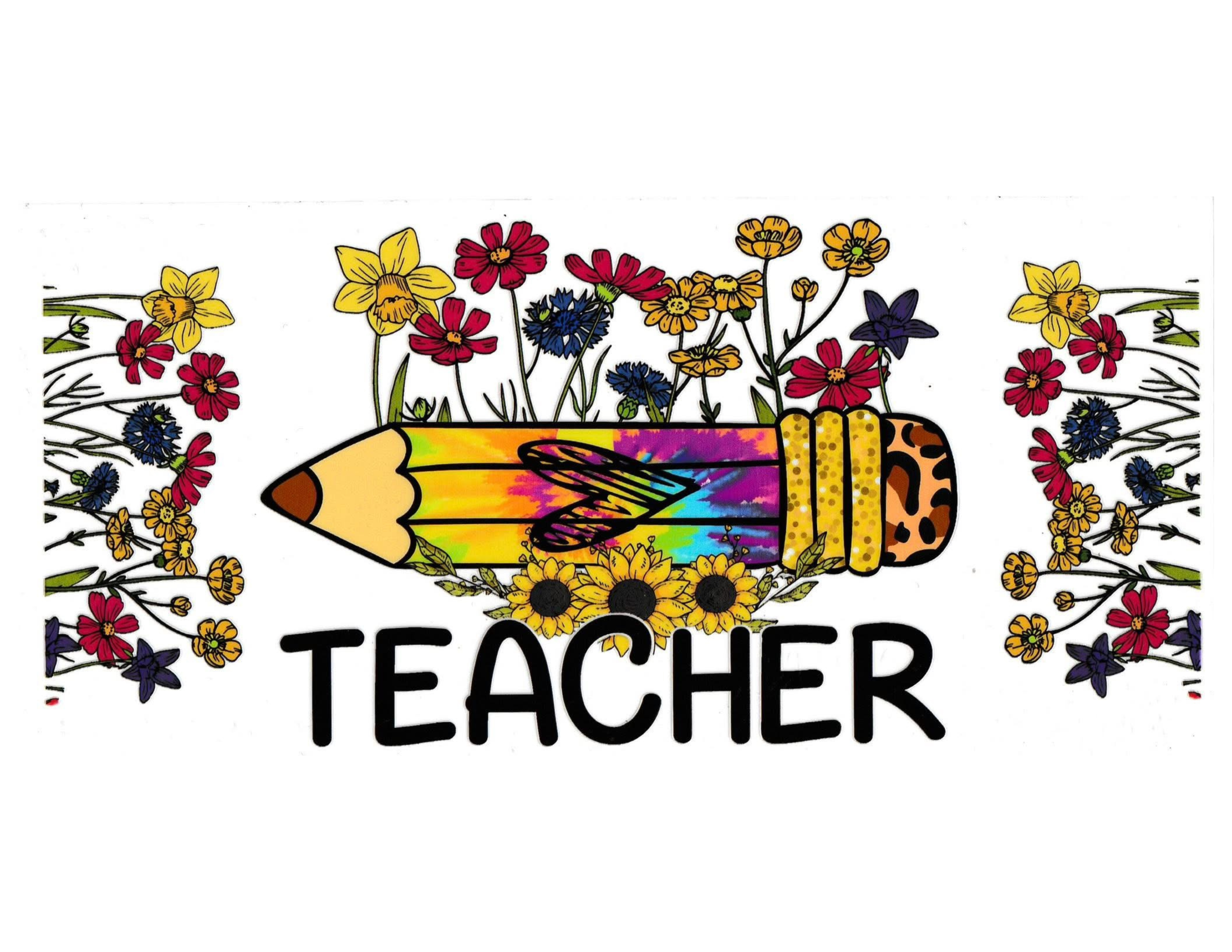 16oz Cup Wrap Teacher