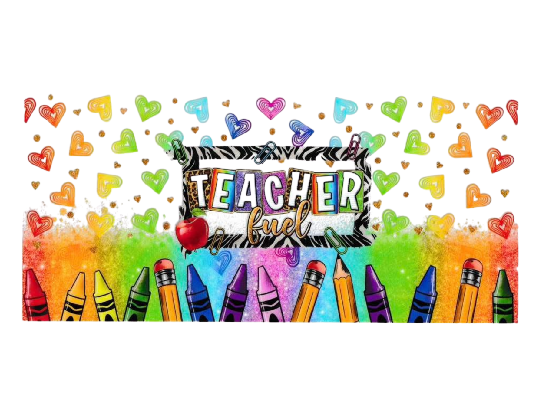 16oz Cup Wrap Teacher