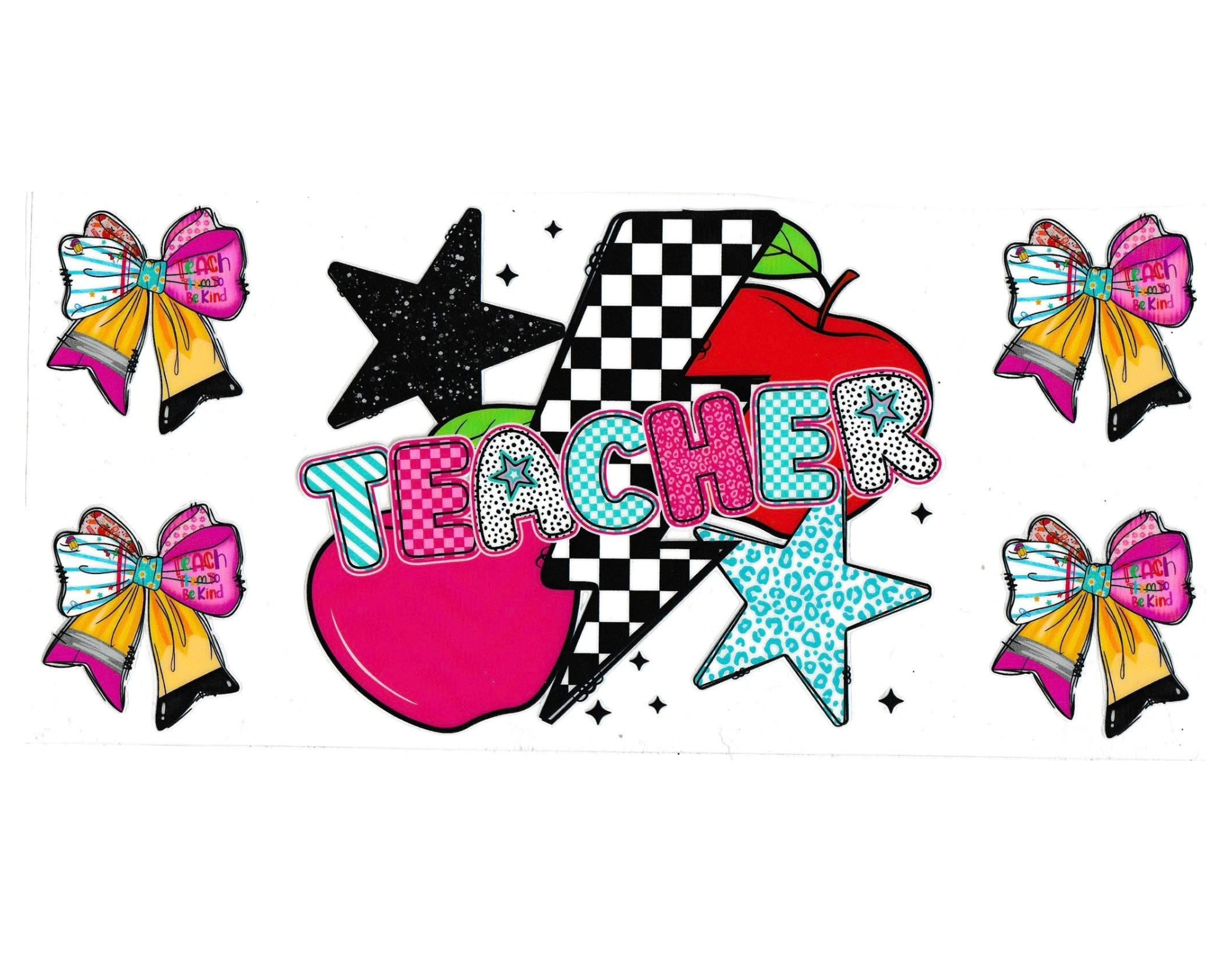 16oz Cup Wrap Teacher