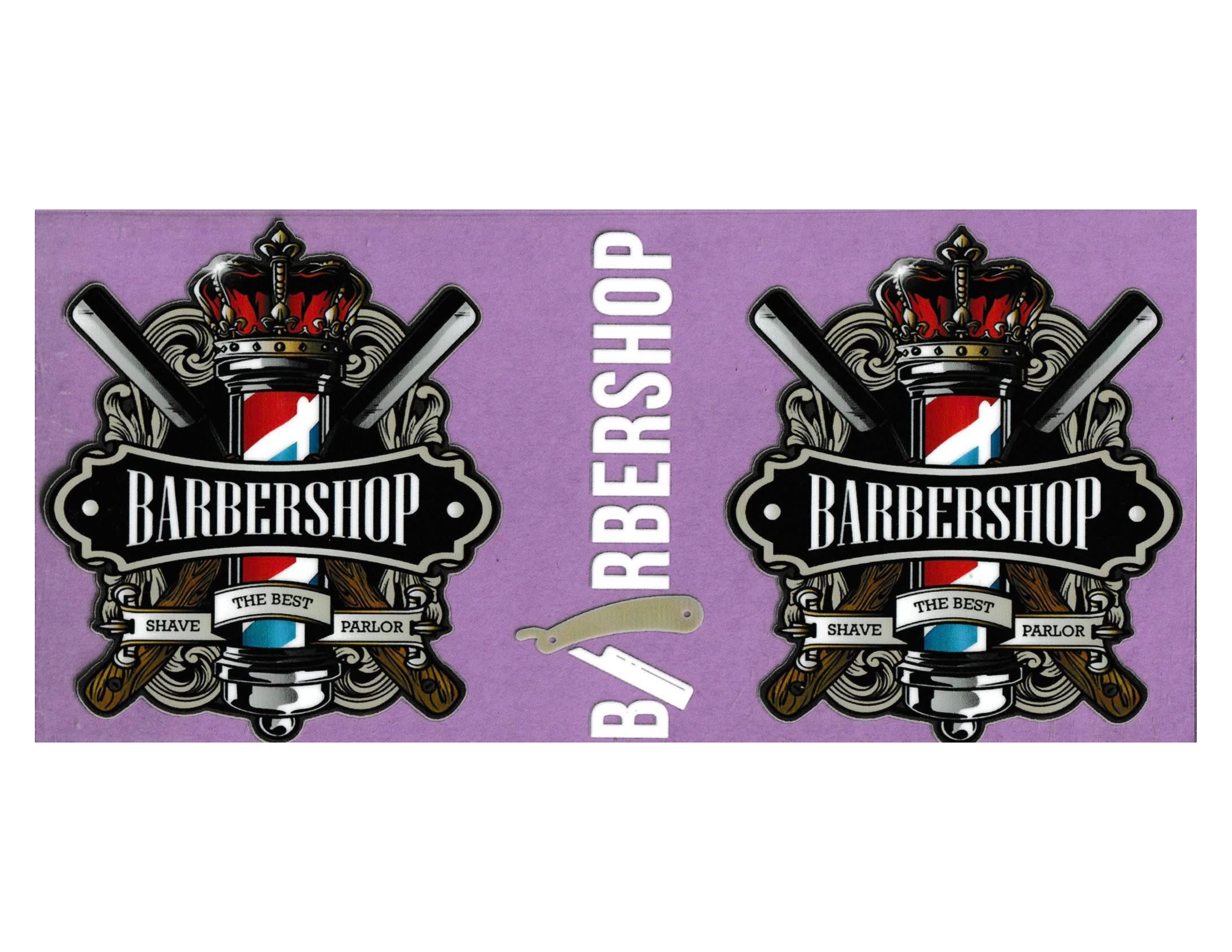 16oz Cup Wrap Barbershop