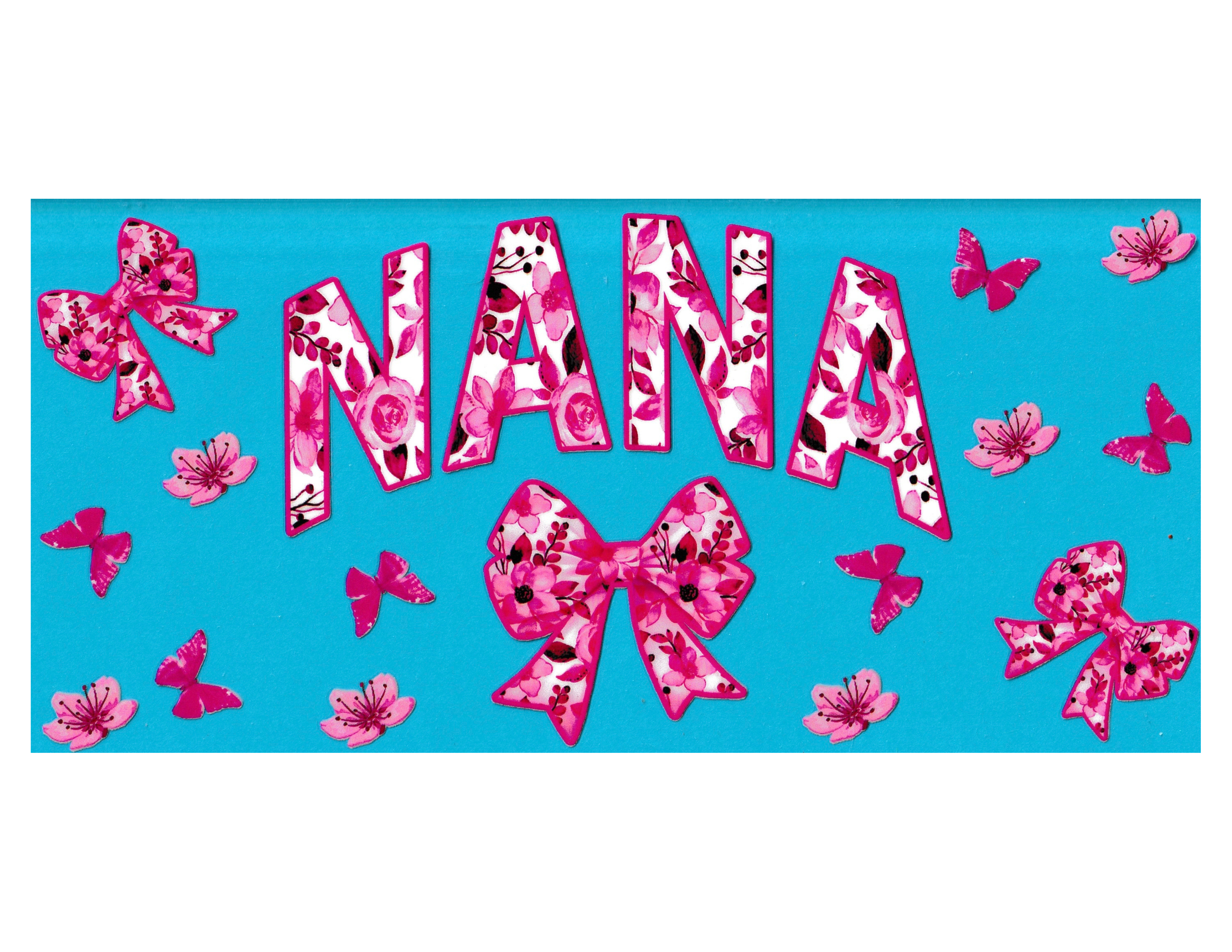 16oz Cup Wrap Nana