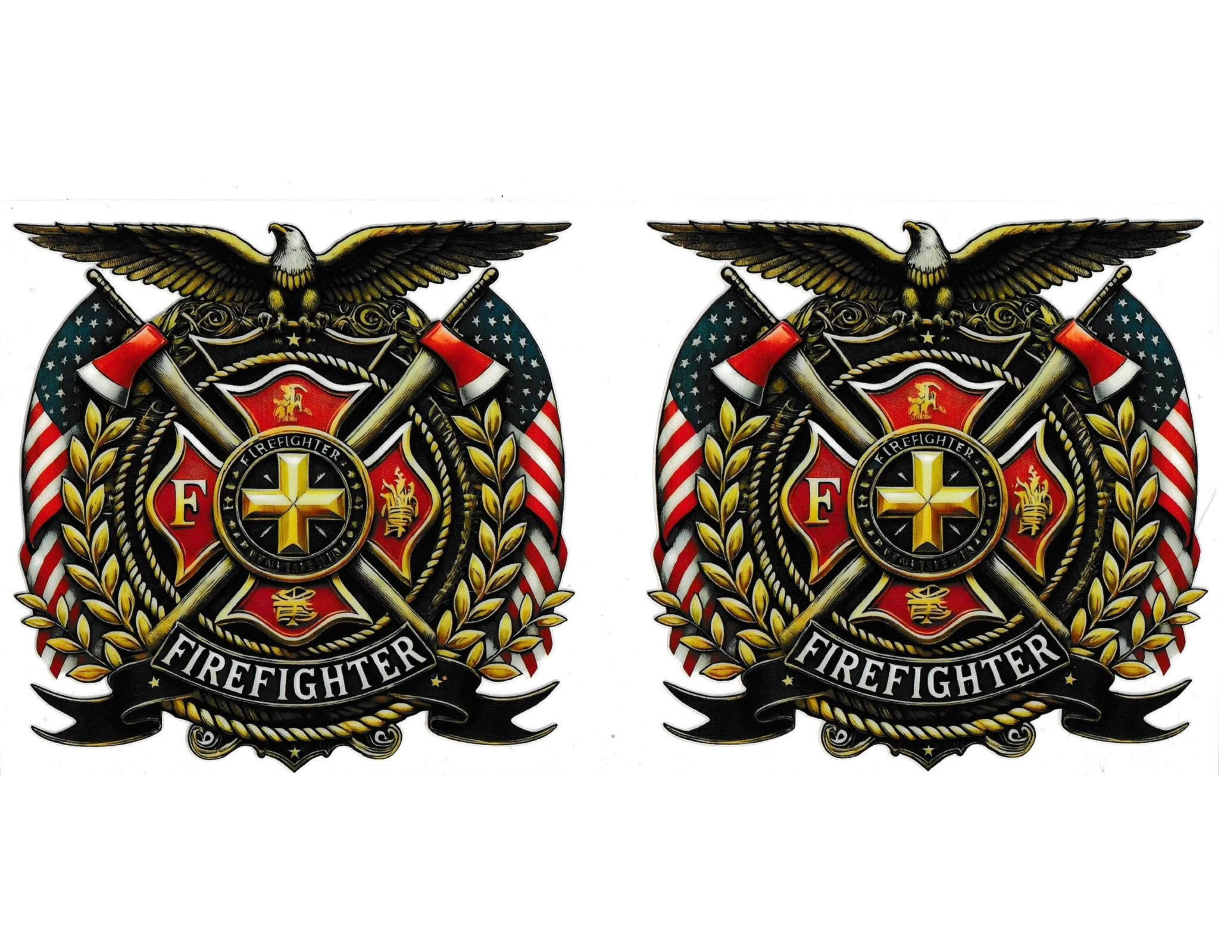 16oz Cup Wrap Firefighter