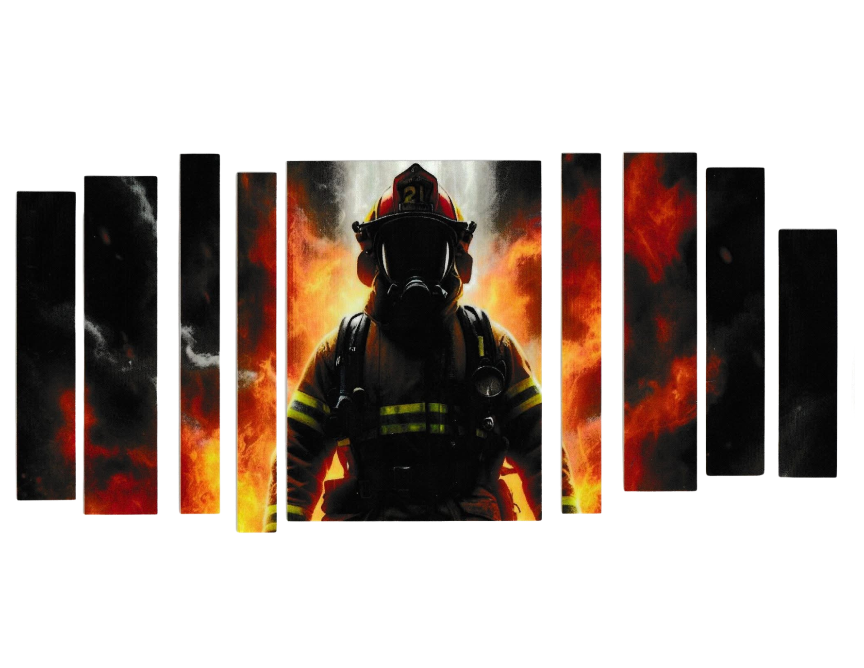 16oz Cup Wrap Firefighter