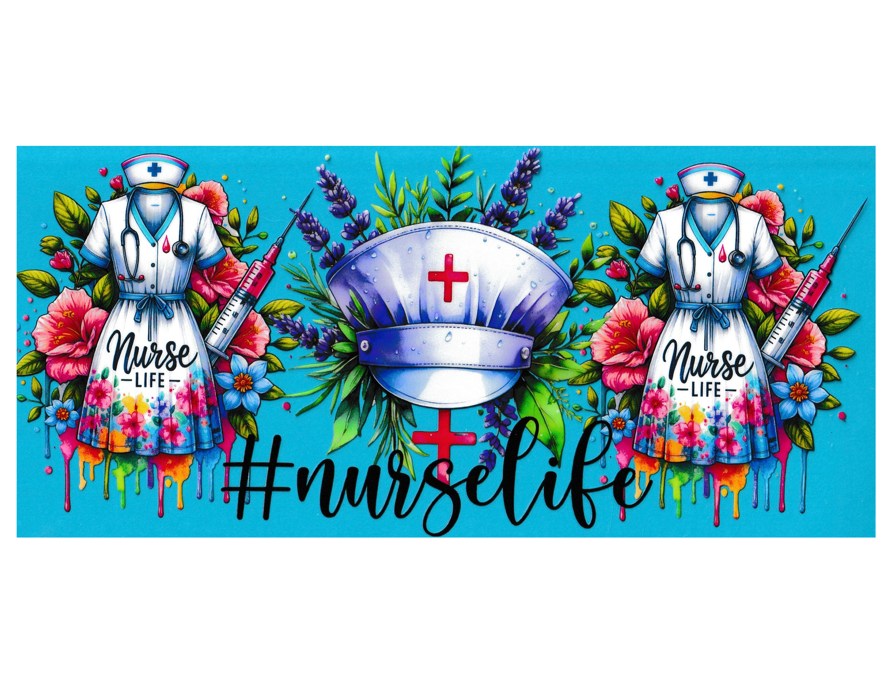 16oz Cup Wrap Nurse
