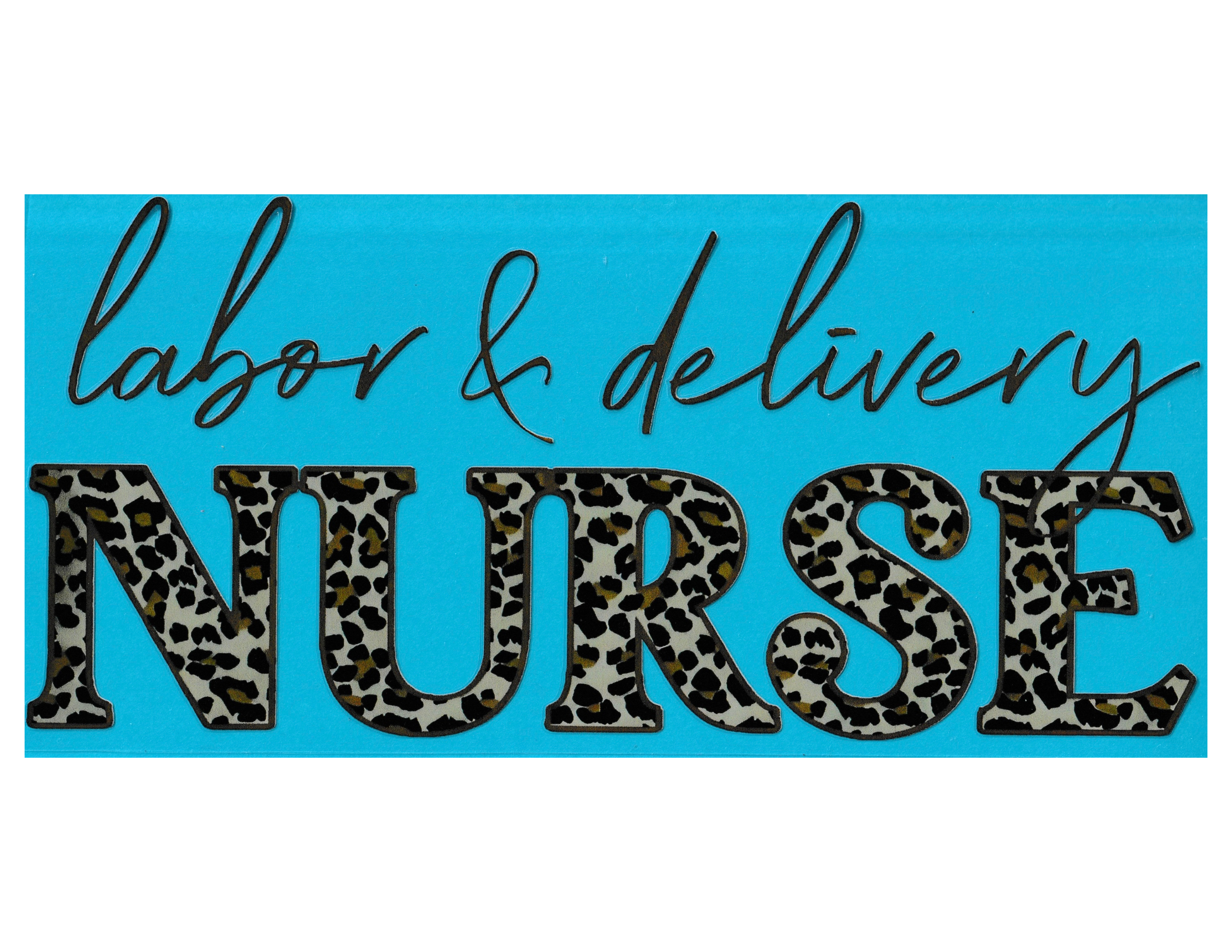 16oz Cup Wrap Nurse