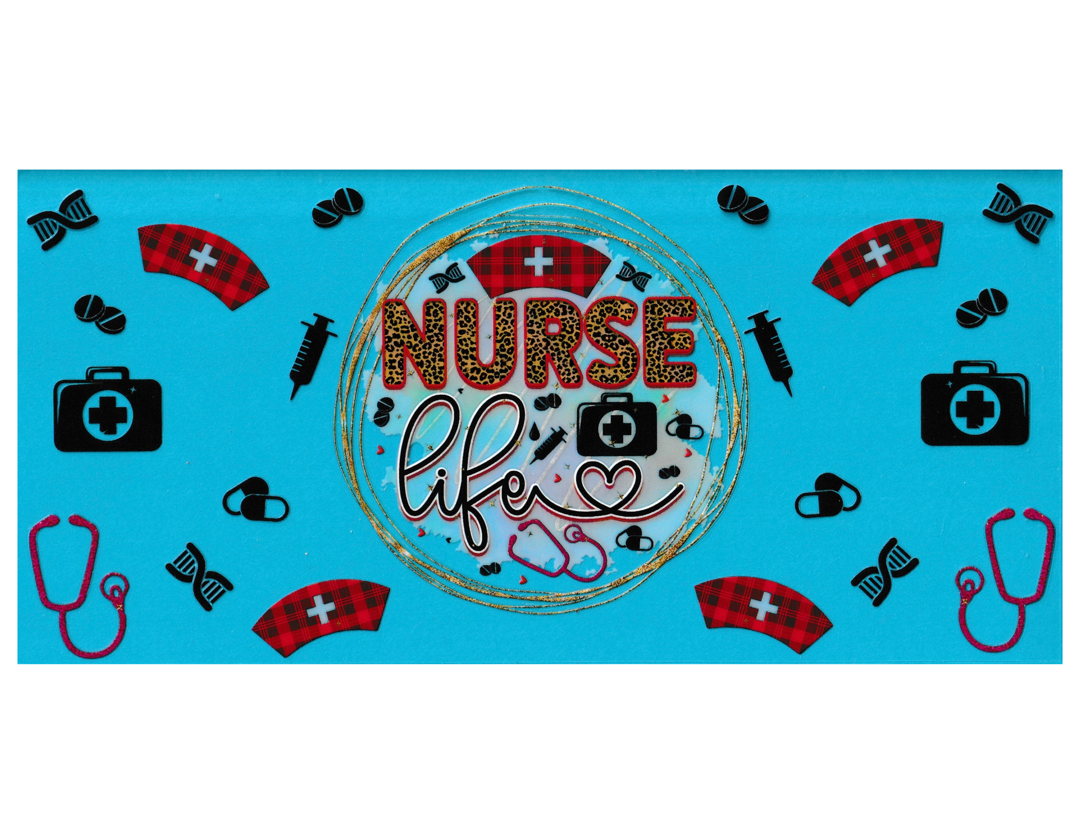 16oz Cup Wrap Nurse