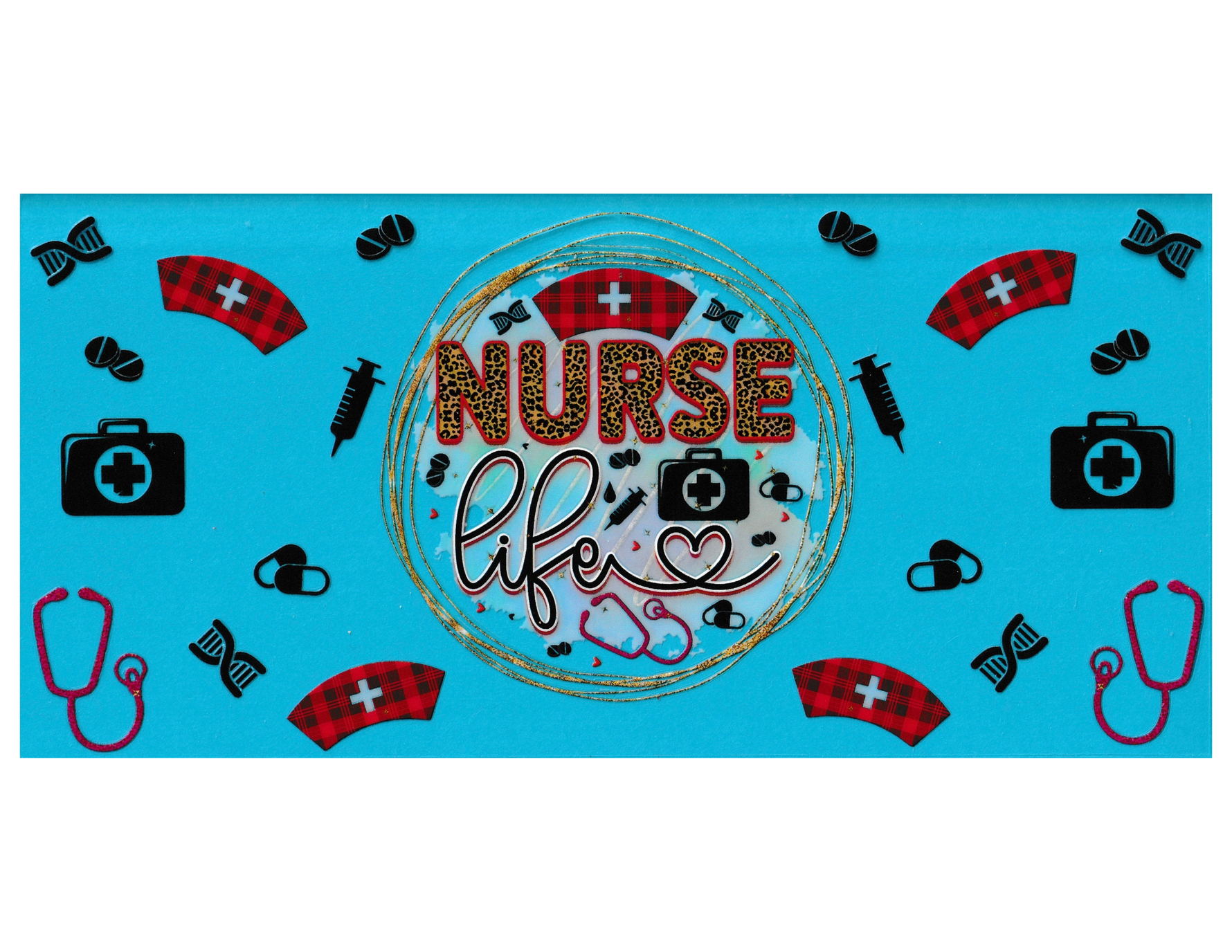16oz Cup Wrap Nurse