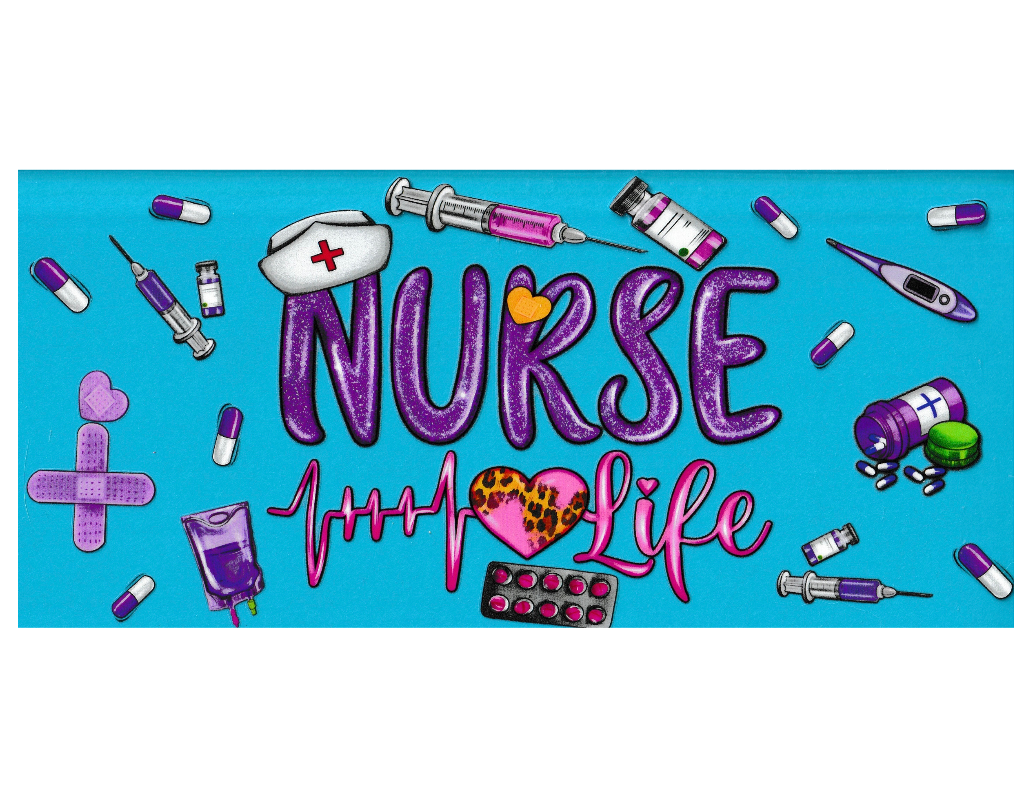 16oz Cup Wrap Nurse