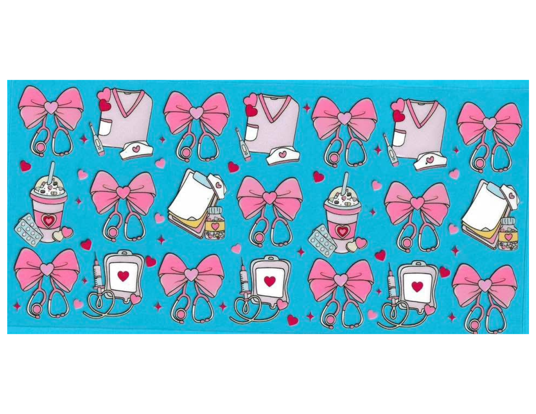 16oz Cup Wrap Nurse