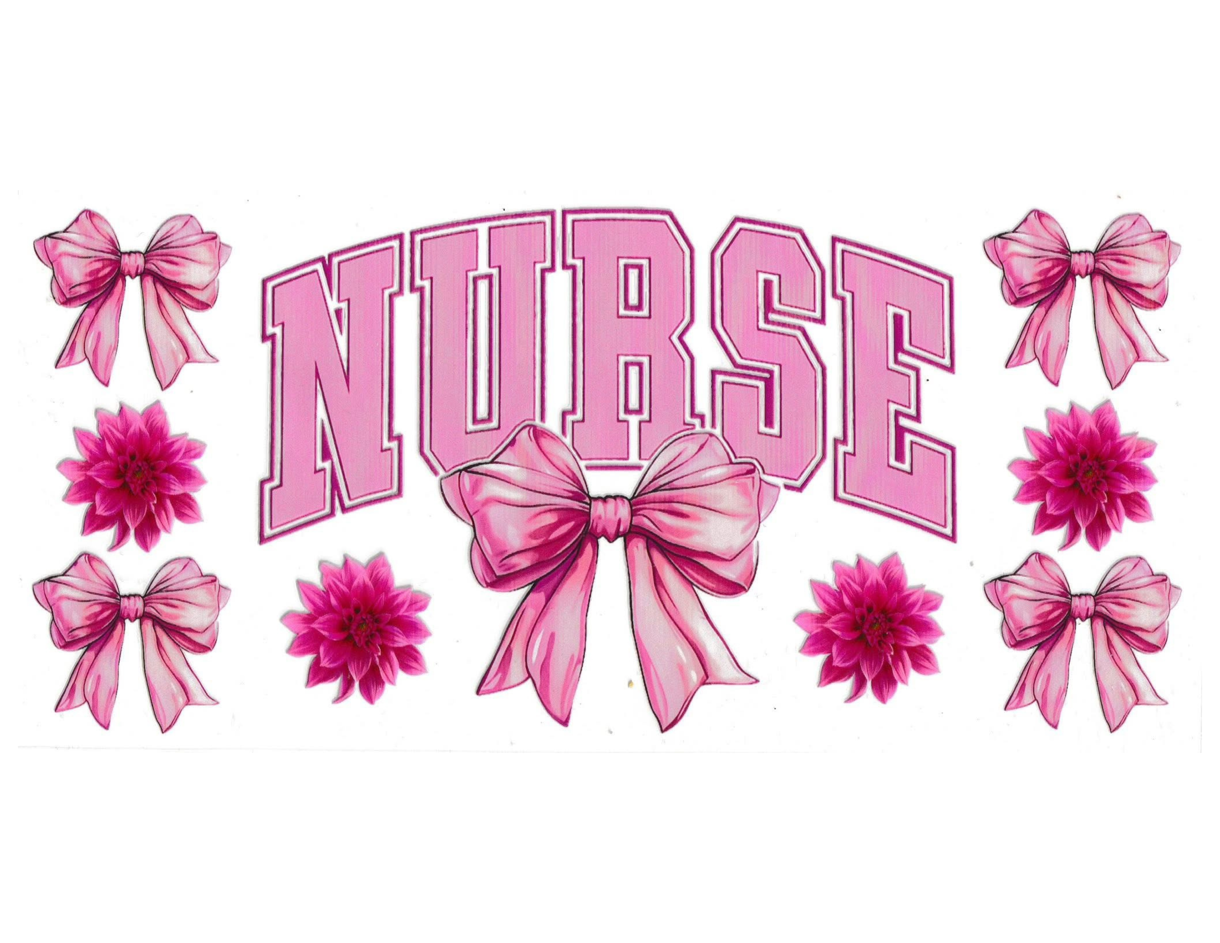 16oz Cup Wrap Nurse