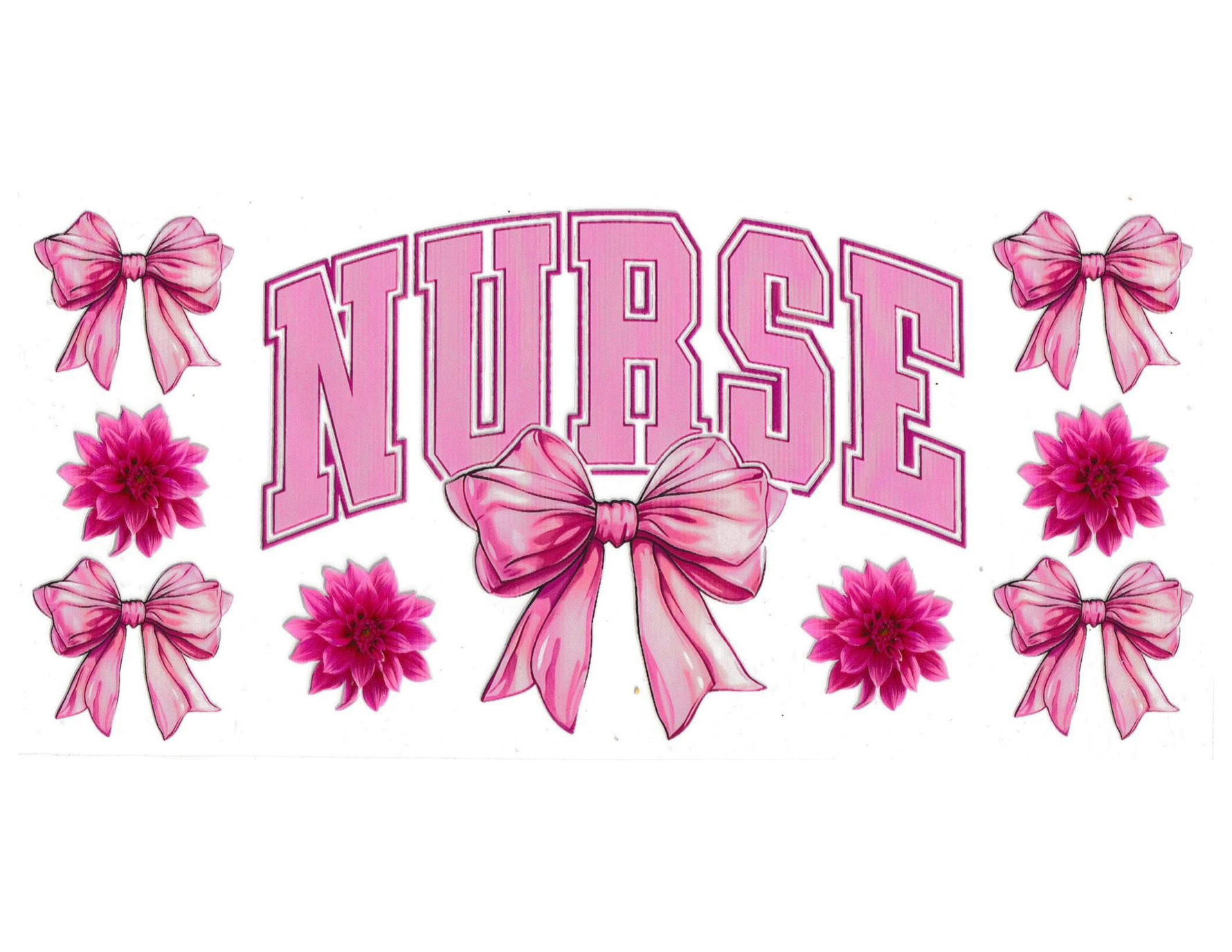 16oz Cup Wrap Nurse