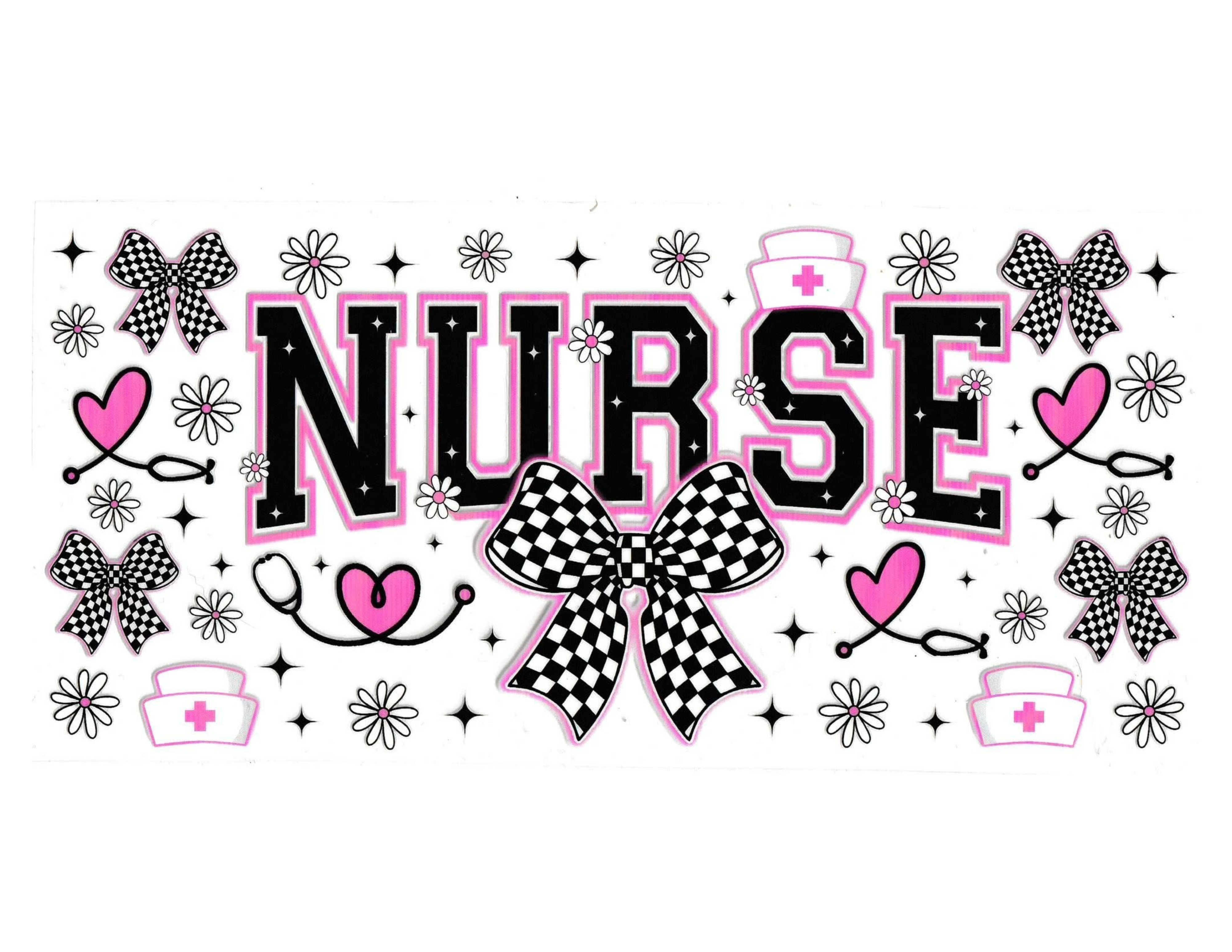 16oz Cup Wrap Nurse