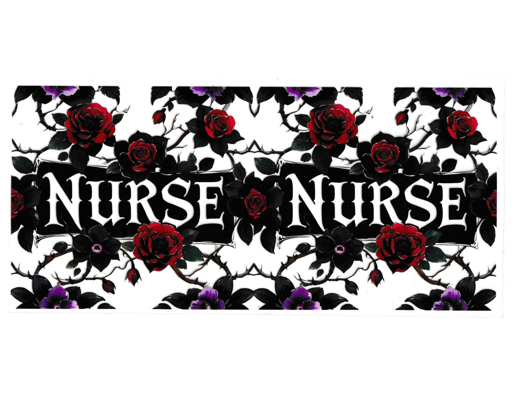 16oz Cup Wrap Nurse