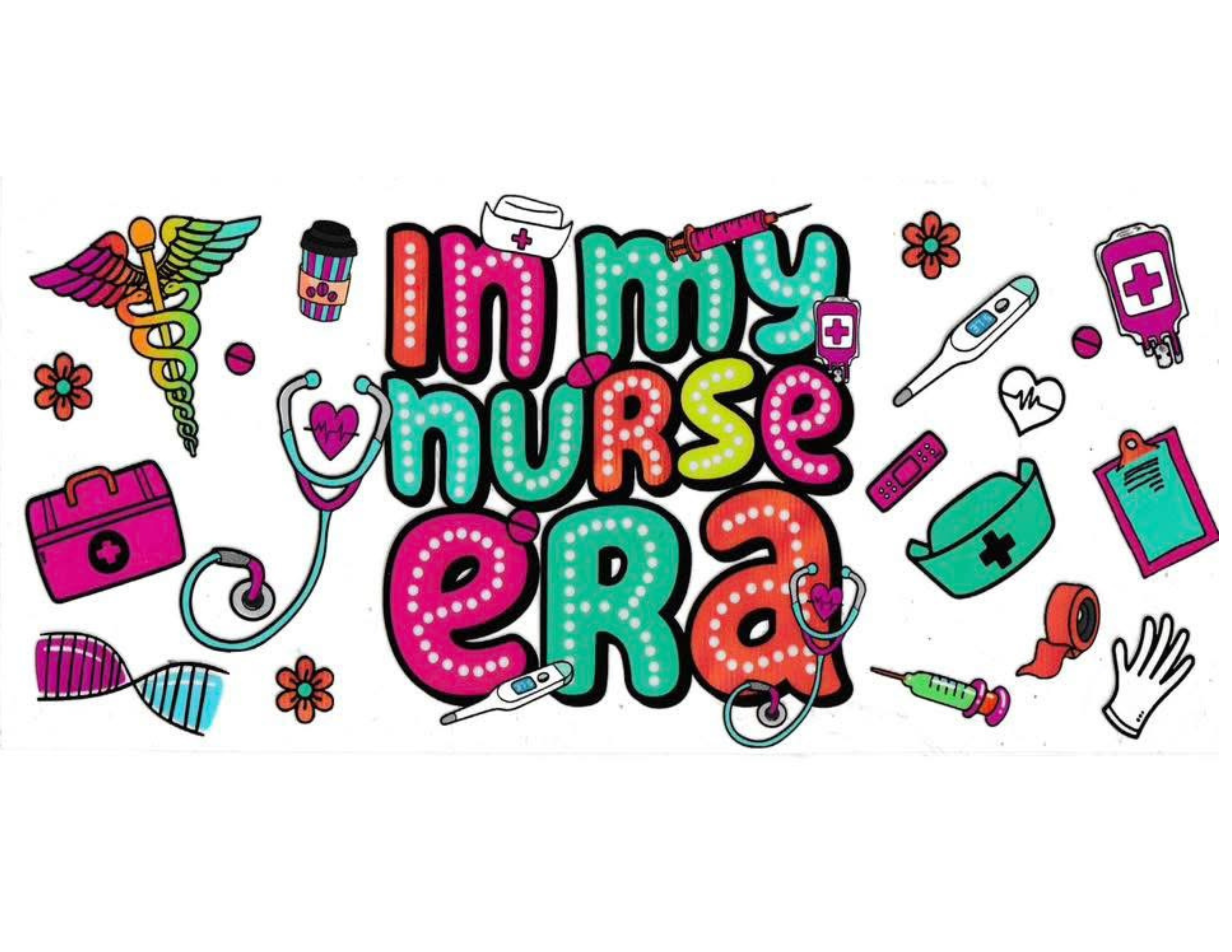 16oz Cup Wrap Nurse
