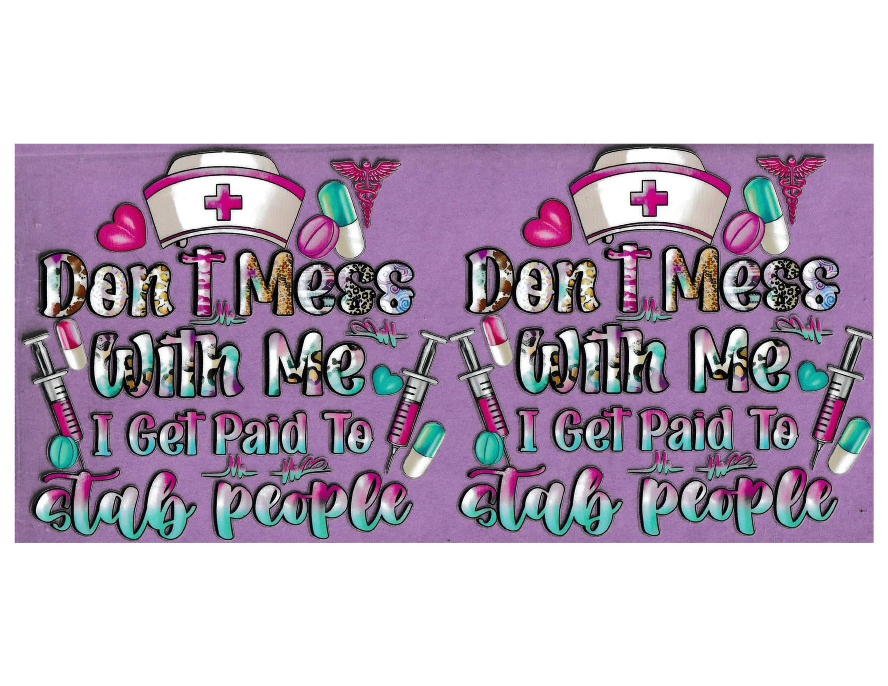 16oz Cup Wrap Nurse