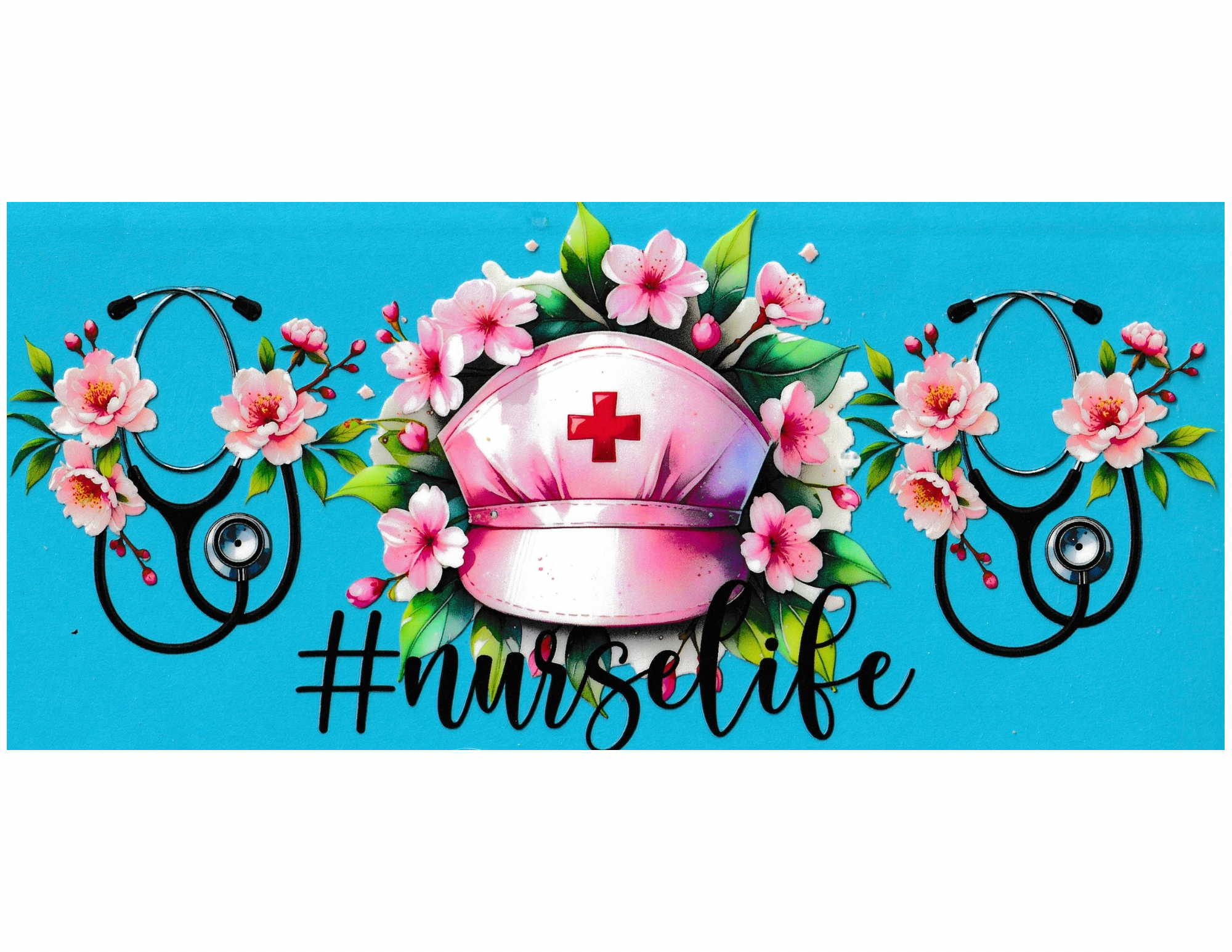 16oz Cup Wrap Nurse