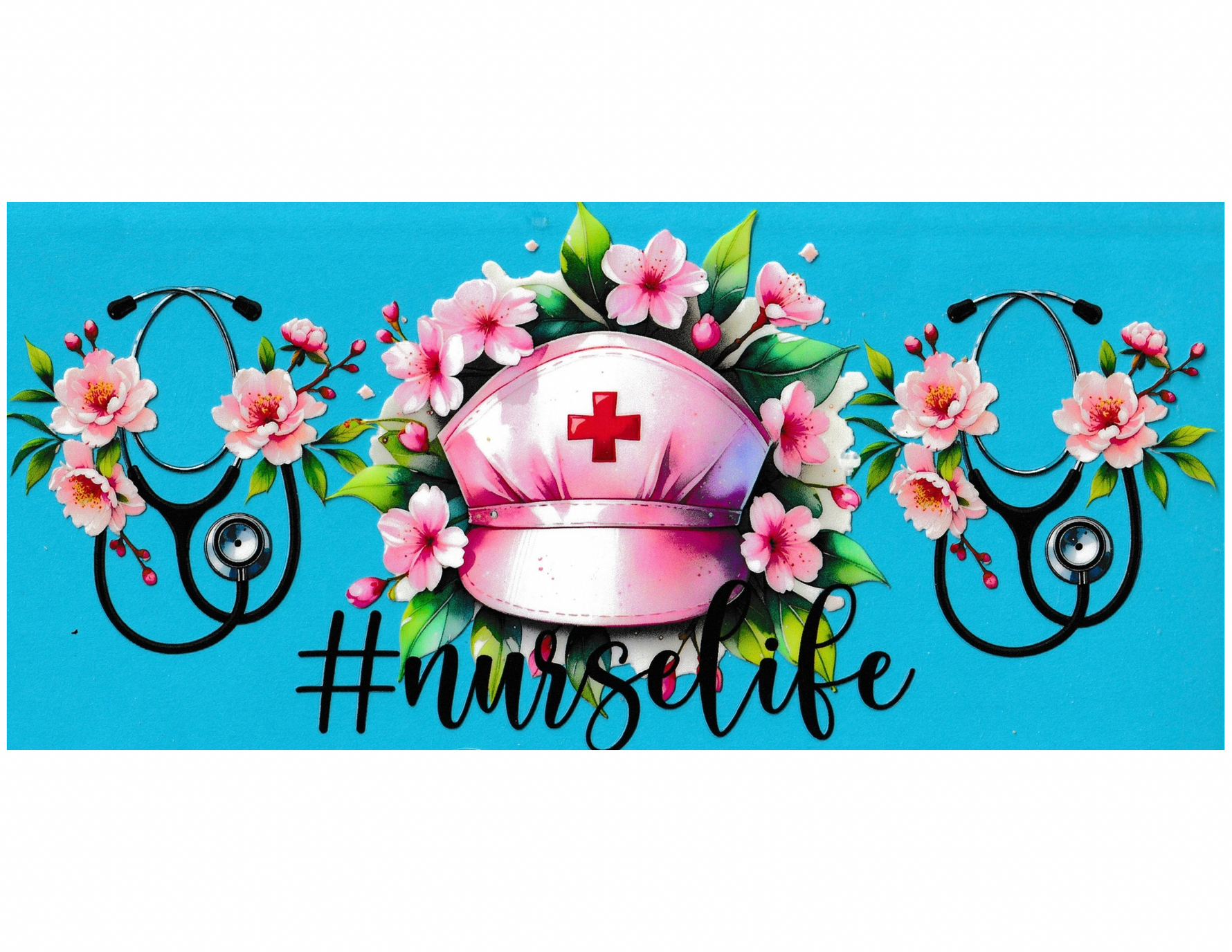 16oz Cup Wrap Nurse