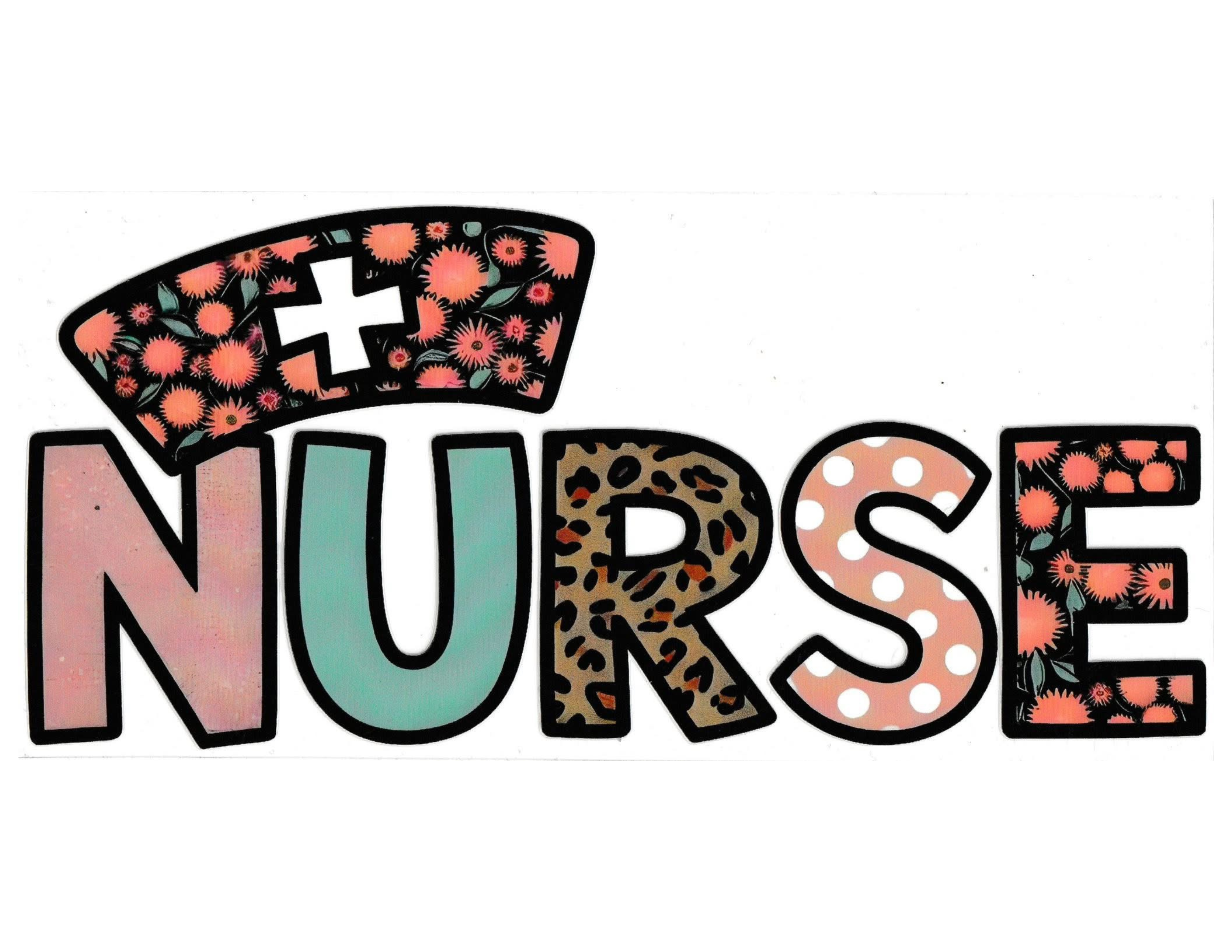 16oz Cup Wrap Nurse