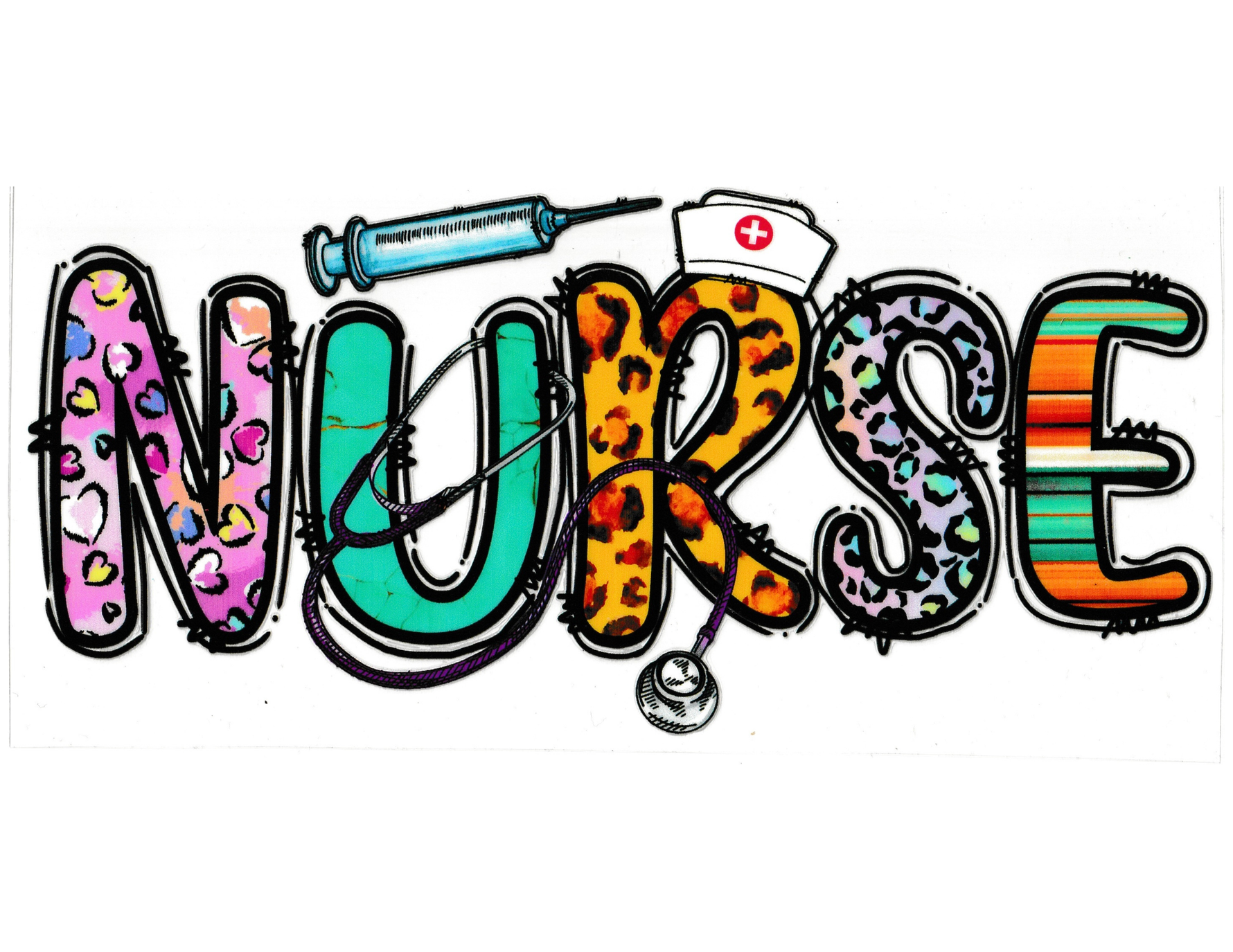 16oz Cup Wrap Nurse