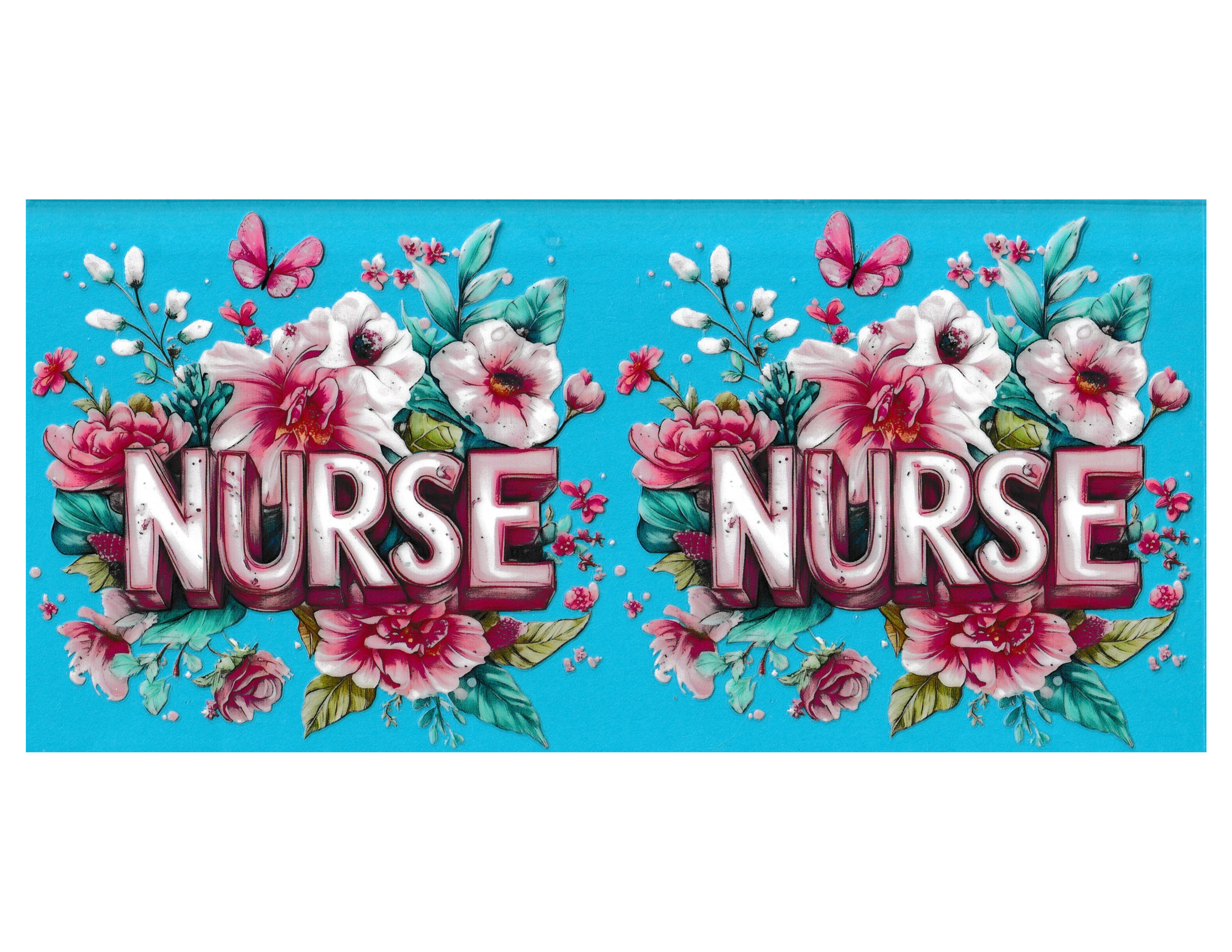 16oz Cup Wrap Nurse
