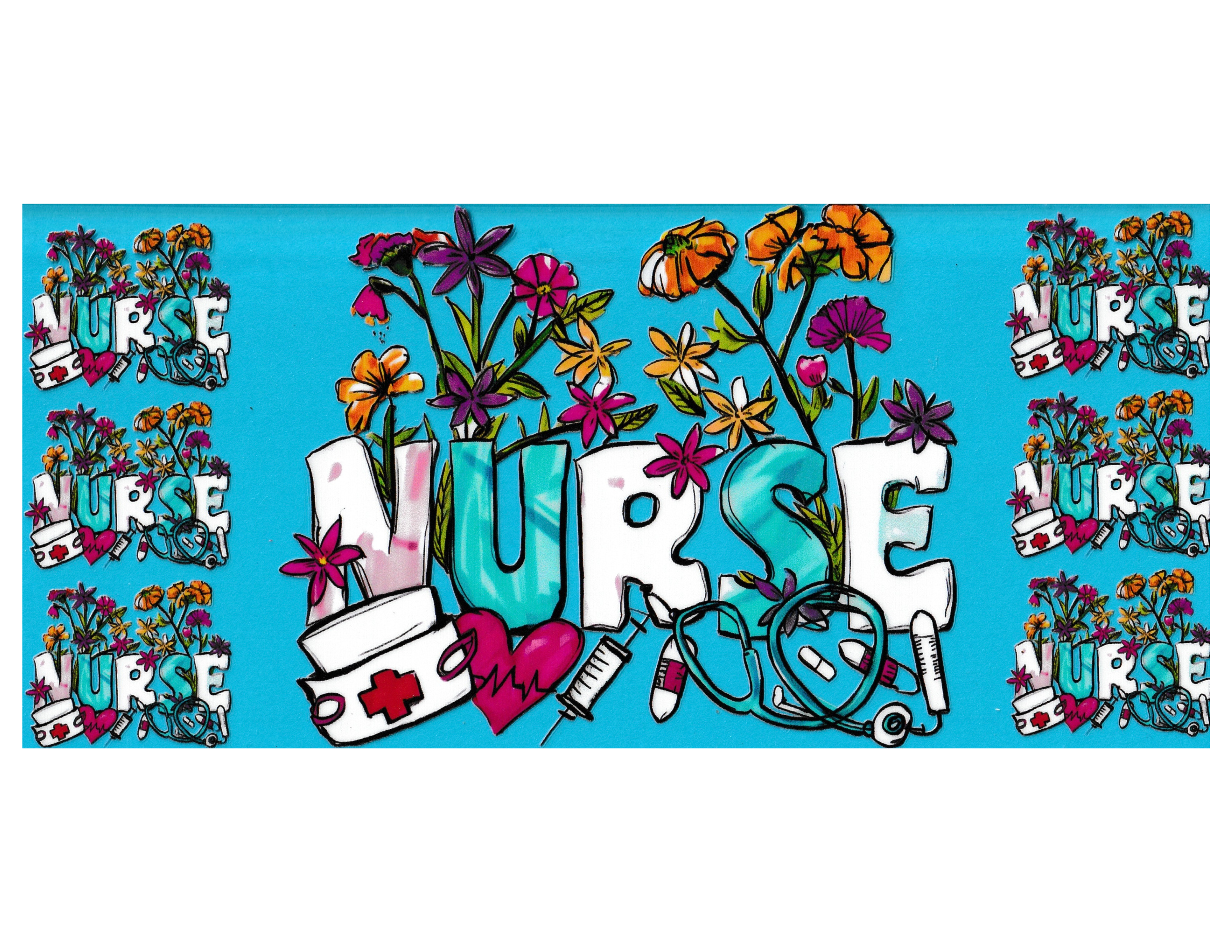 16oz Cup Wrap Nurse