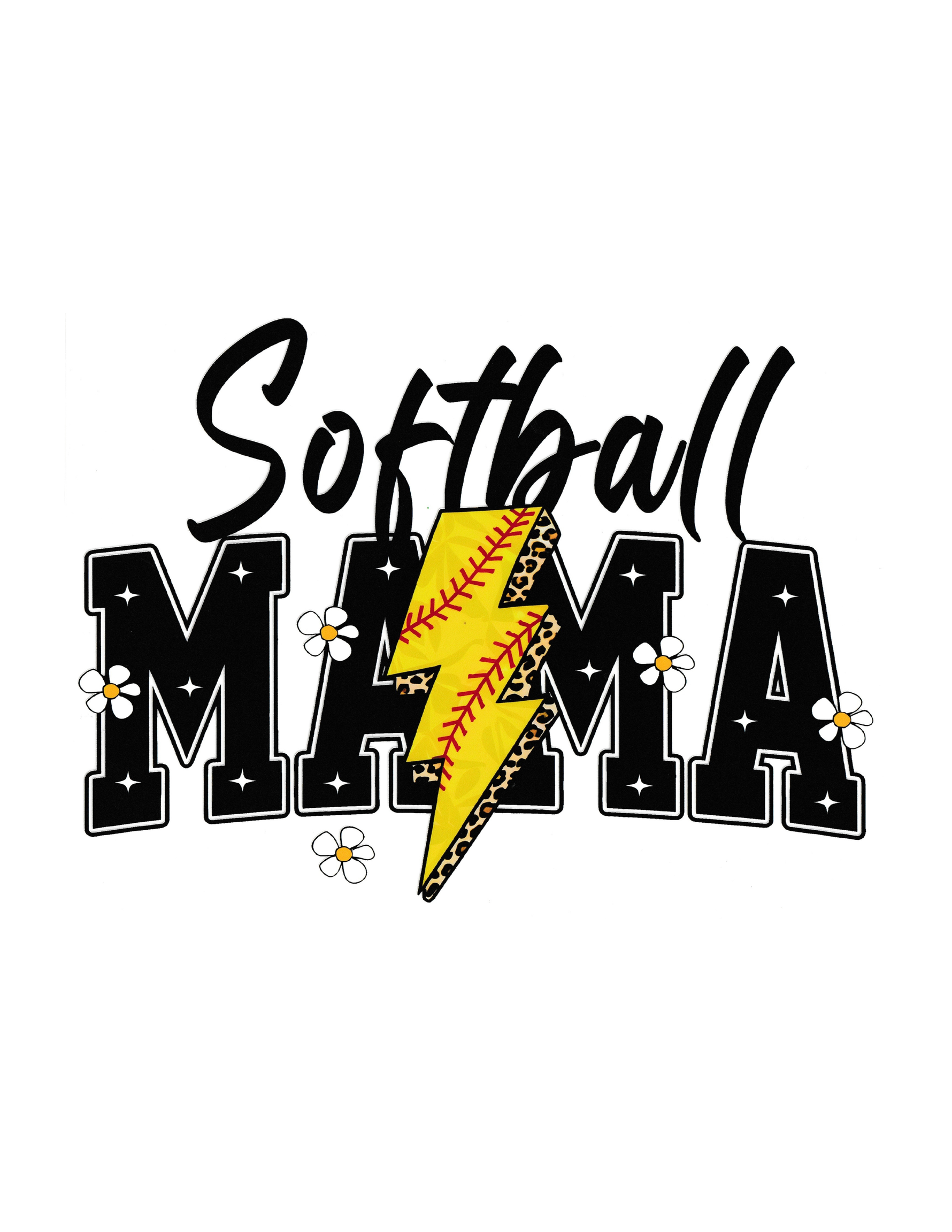 Softball #1 Shirt Transfer