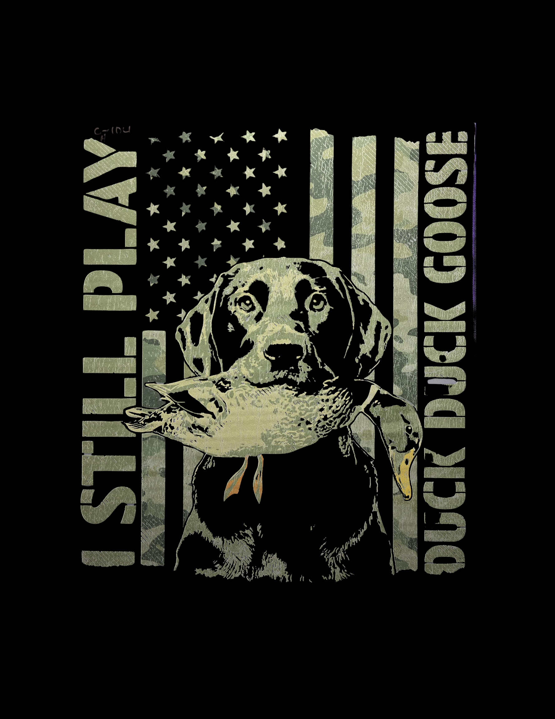 Duck Hunting Shirt Transfer