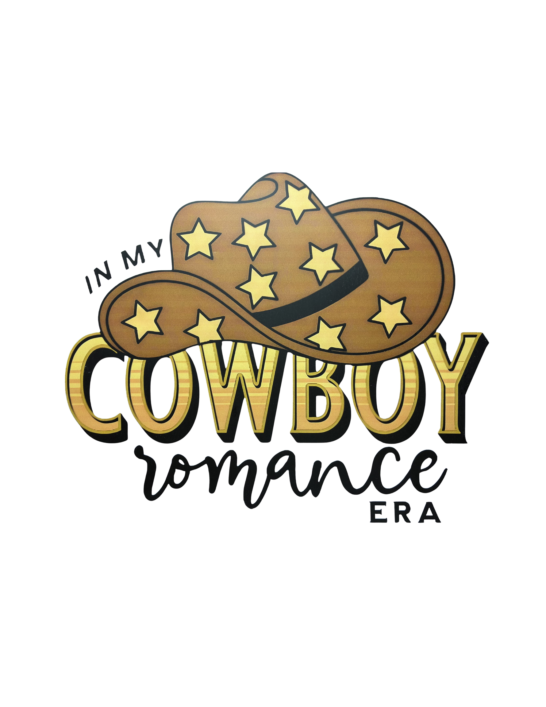 Cowboy Romance Shirt Transfer