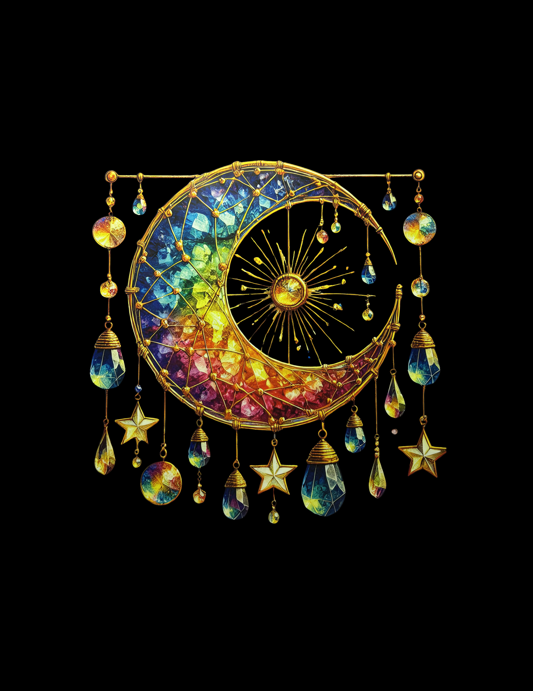 Moon Shirt Transfer