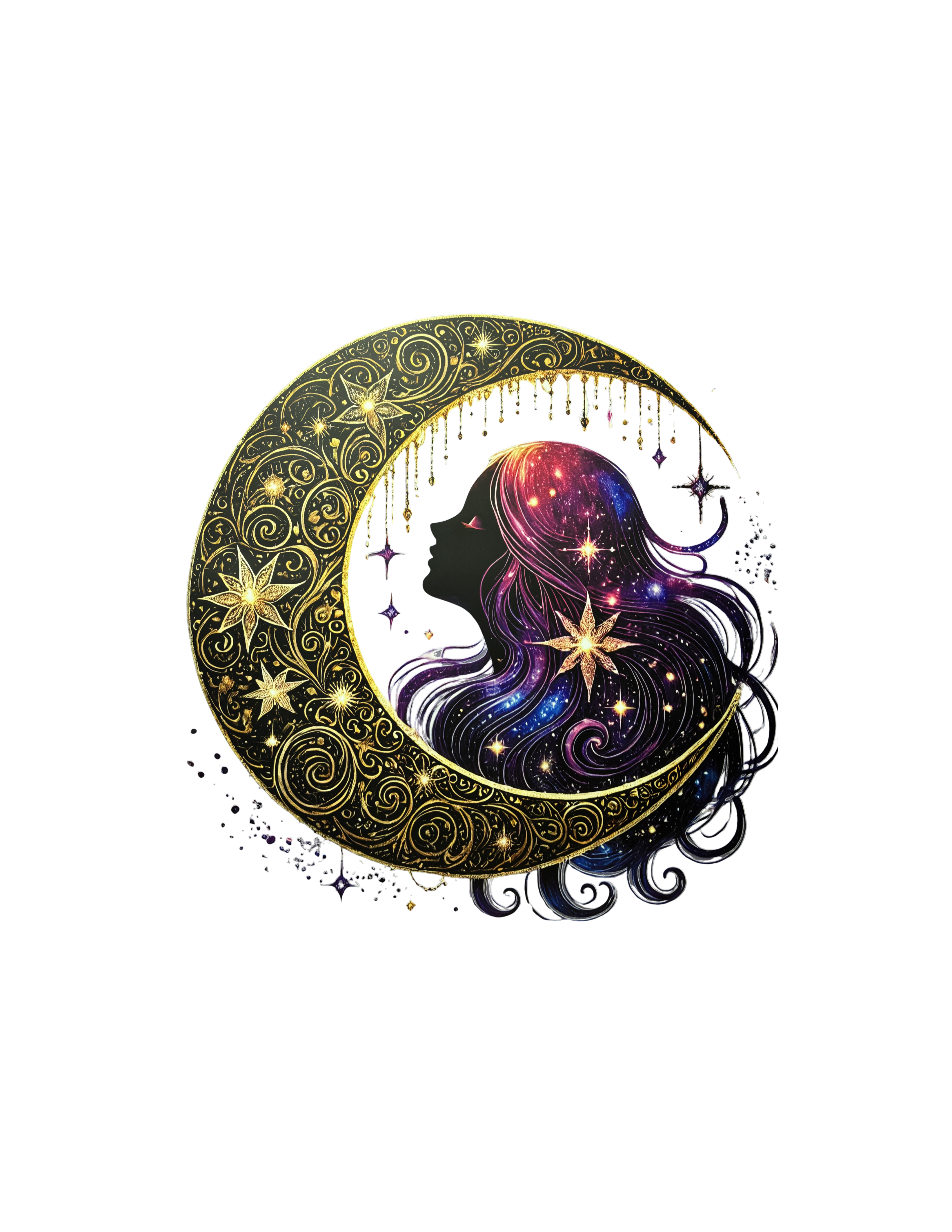 Moon Shirt Transfer