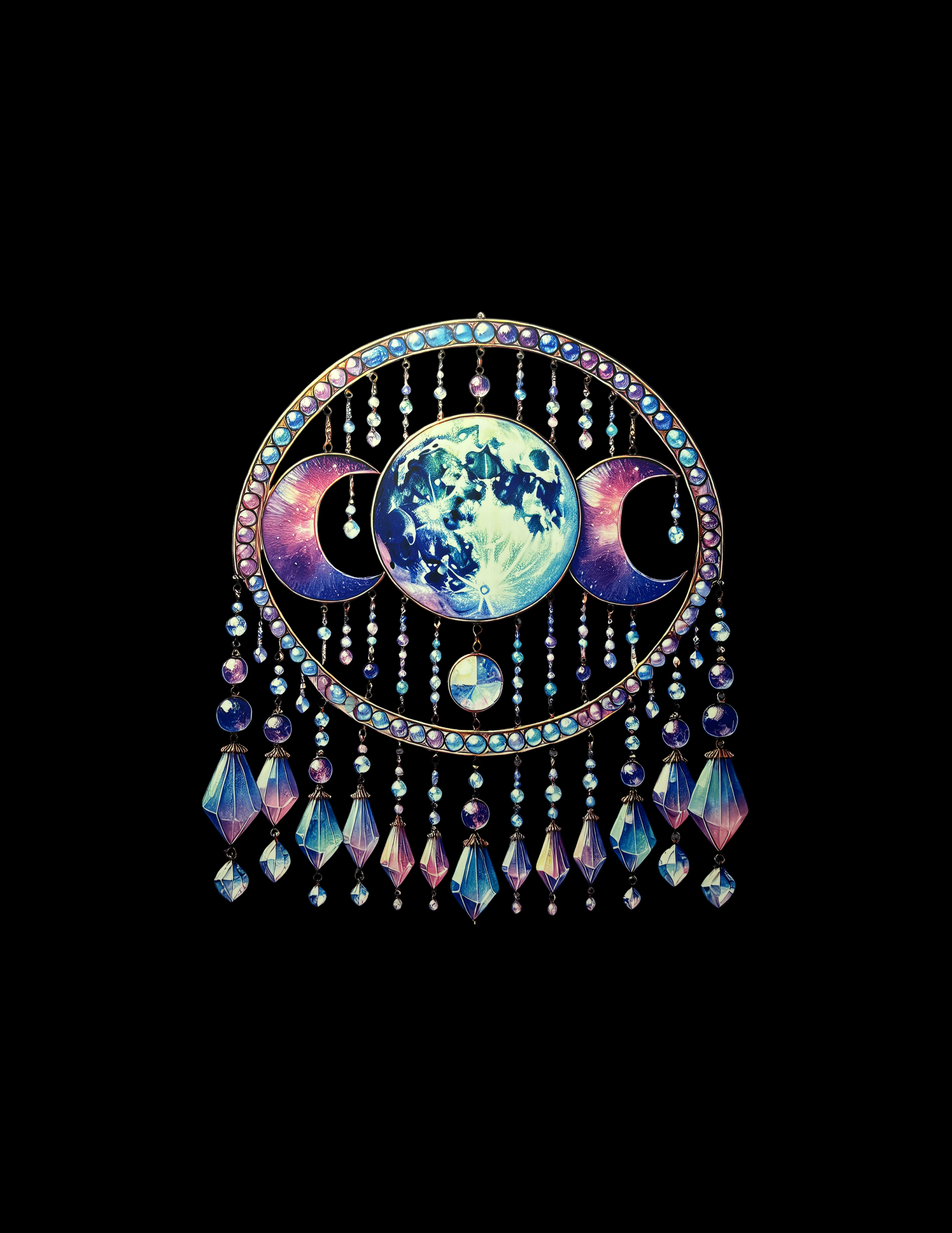 Moon Shirt Transfer