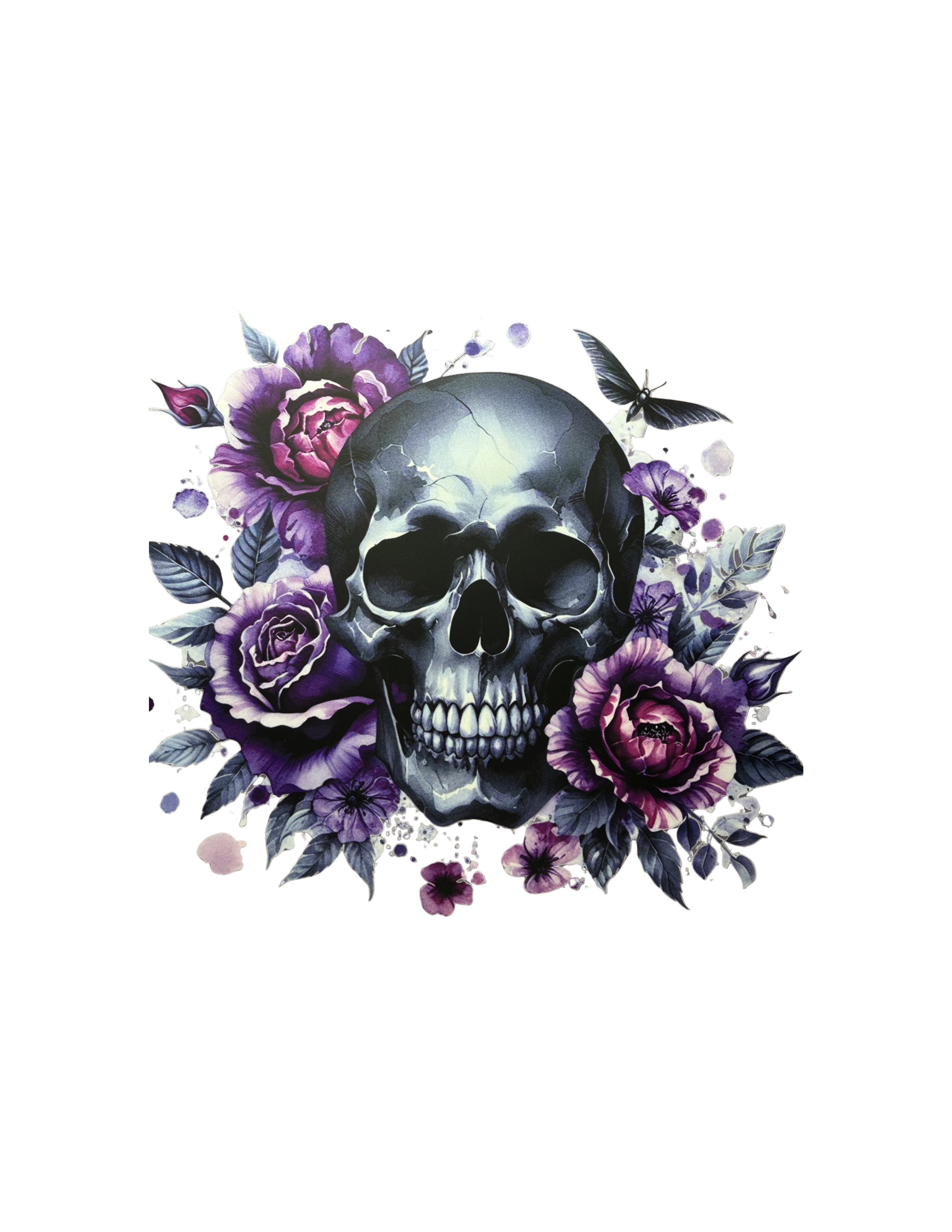 Skull Shirt Transfer
