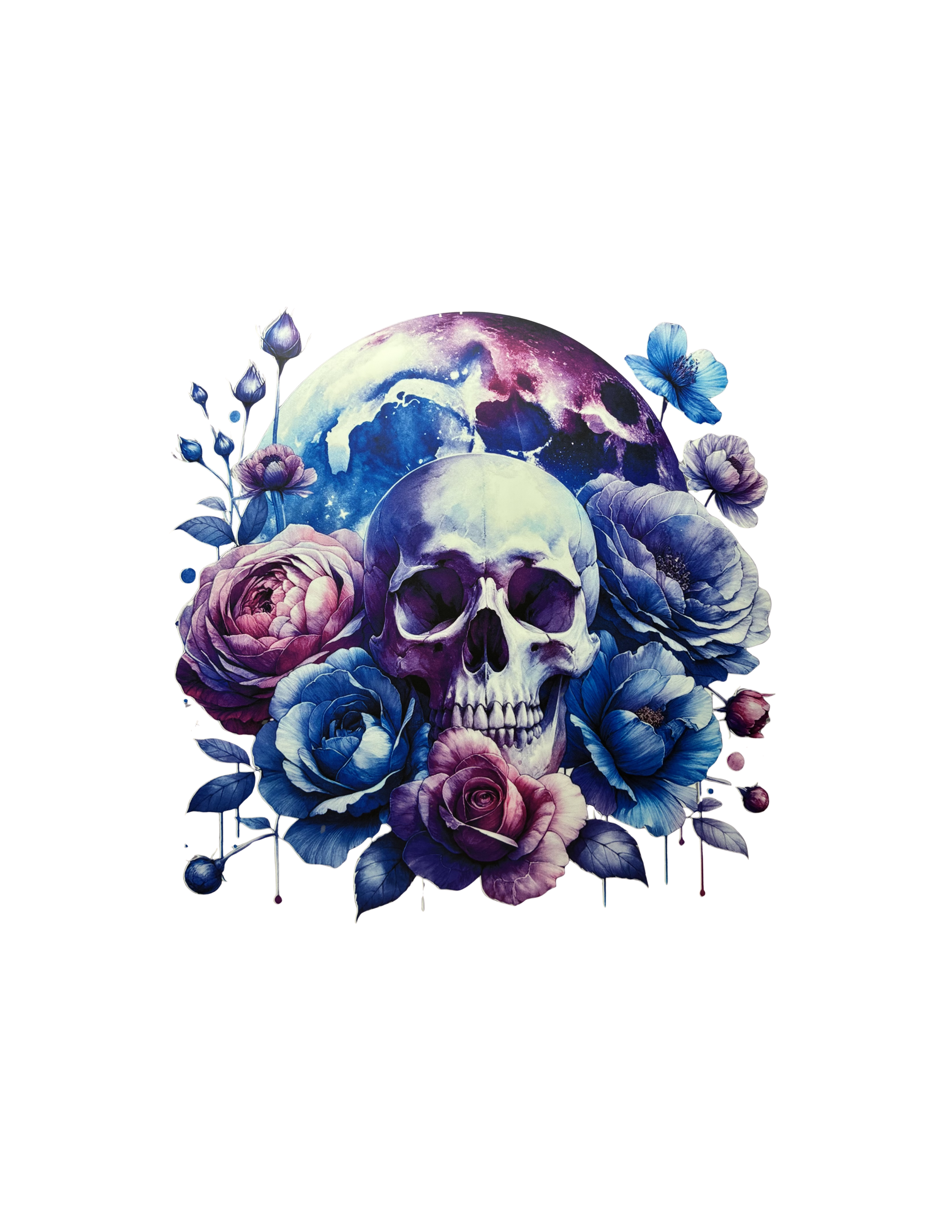 Skull Shirt Transfer
