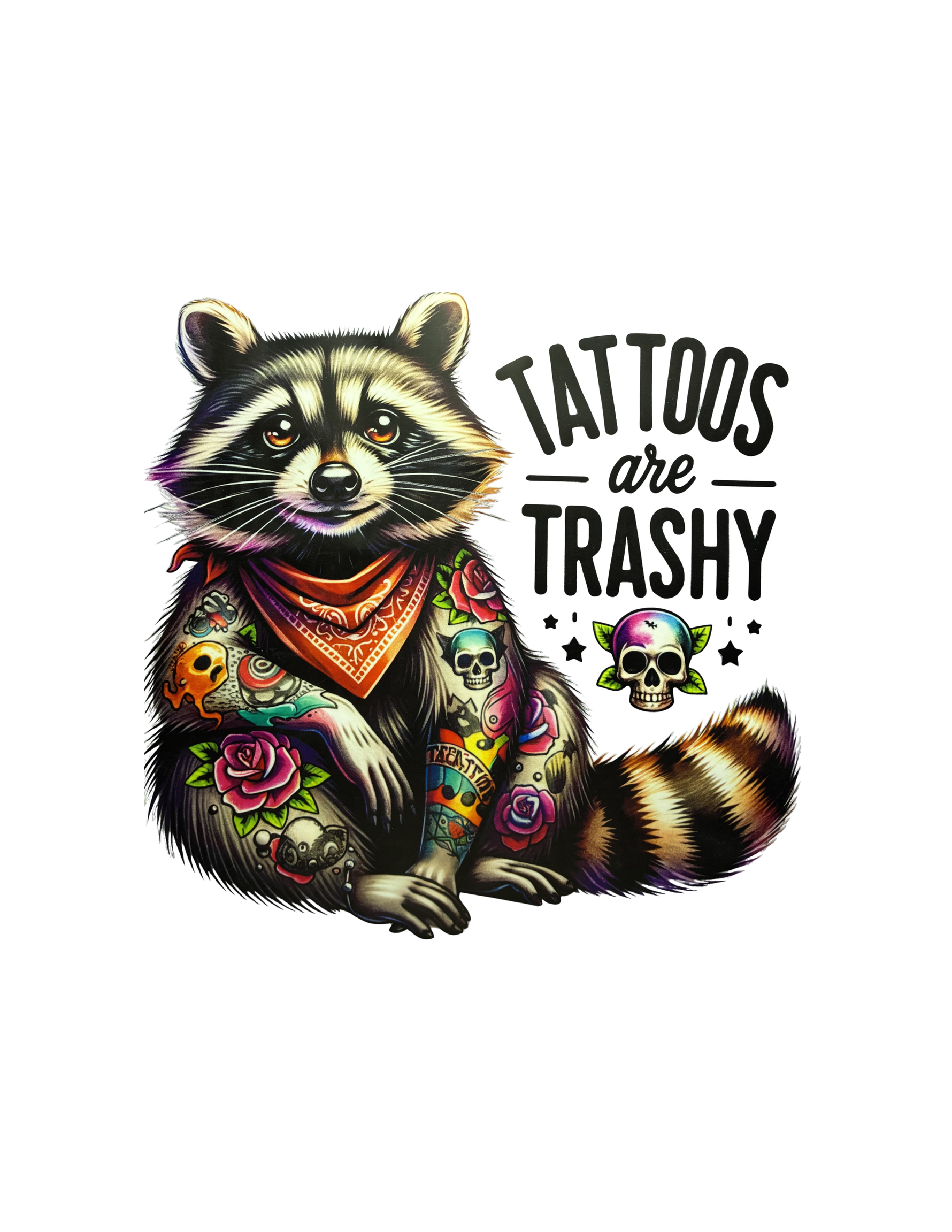Tattoos #1 Shirt Transfer