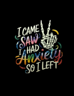Anxiety #43 Shirt Transfer