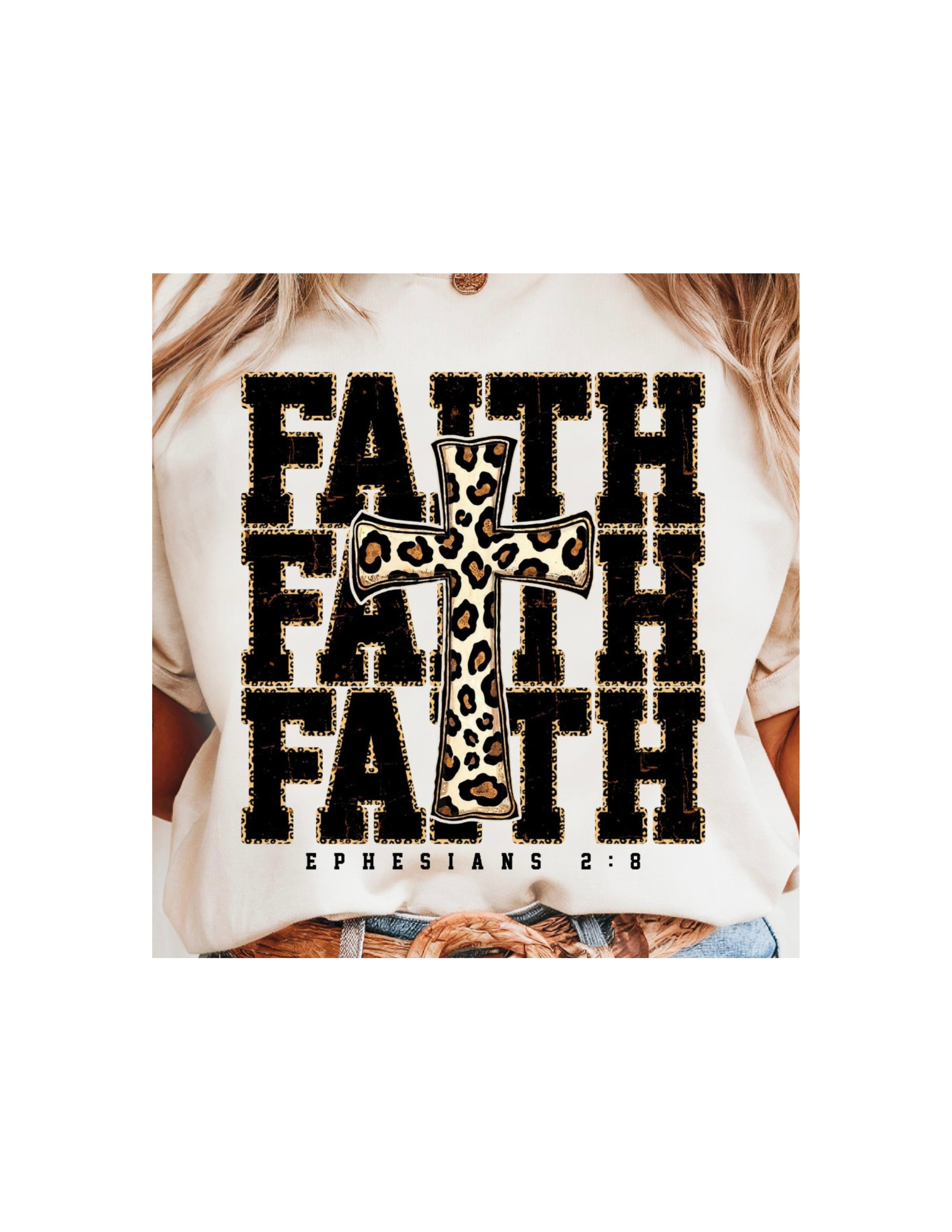 Faith #30 Shirt Transfer