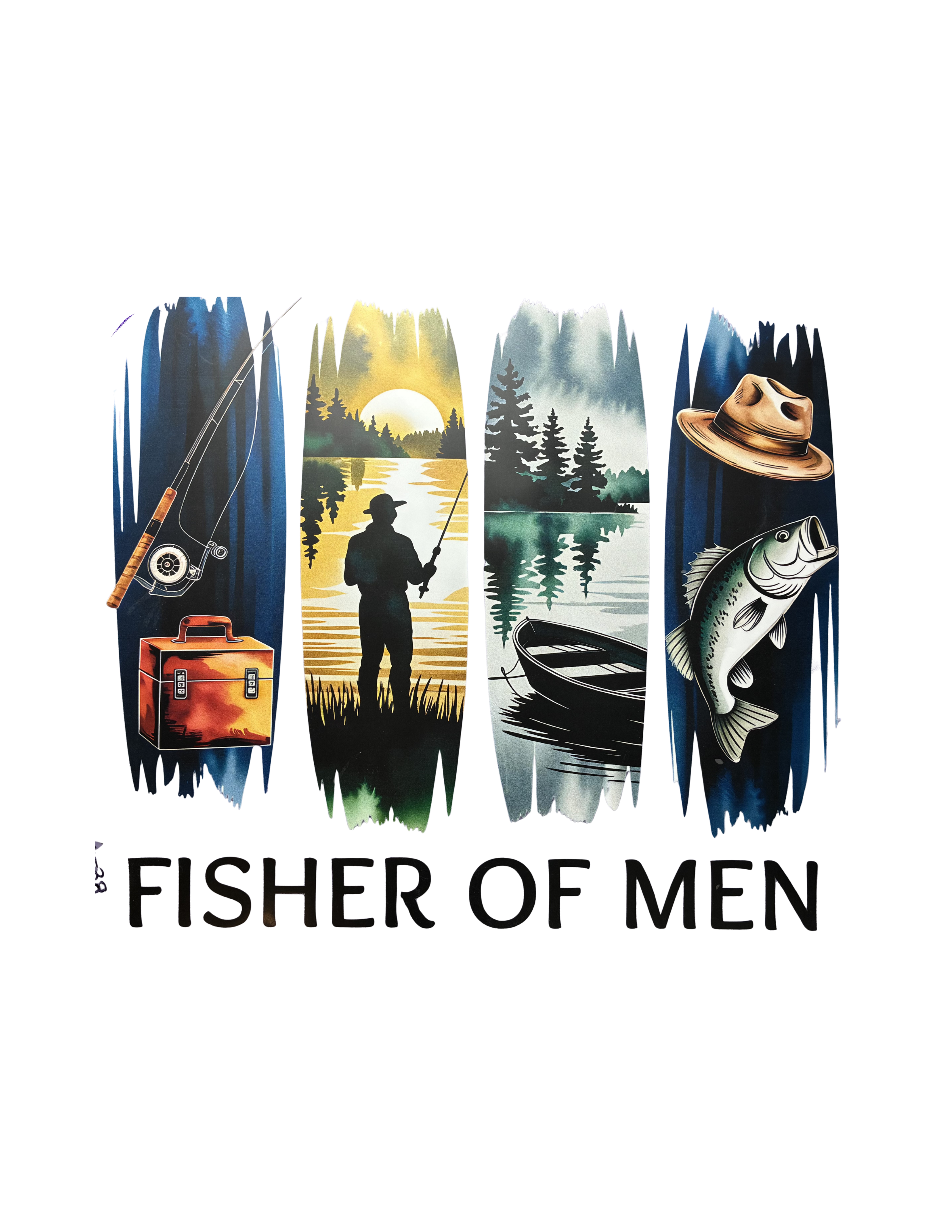 Fisher of Men #38 Shirt Transfers