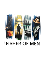 Fisher of Men #38 Shirt Transfers