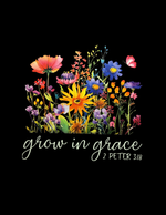 Grow is Grace #44 Shirt Transfer