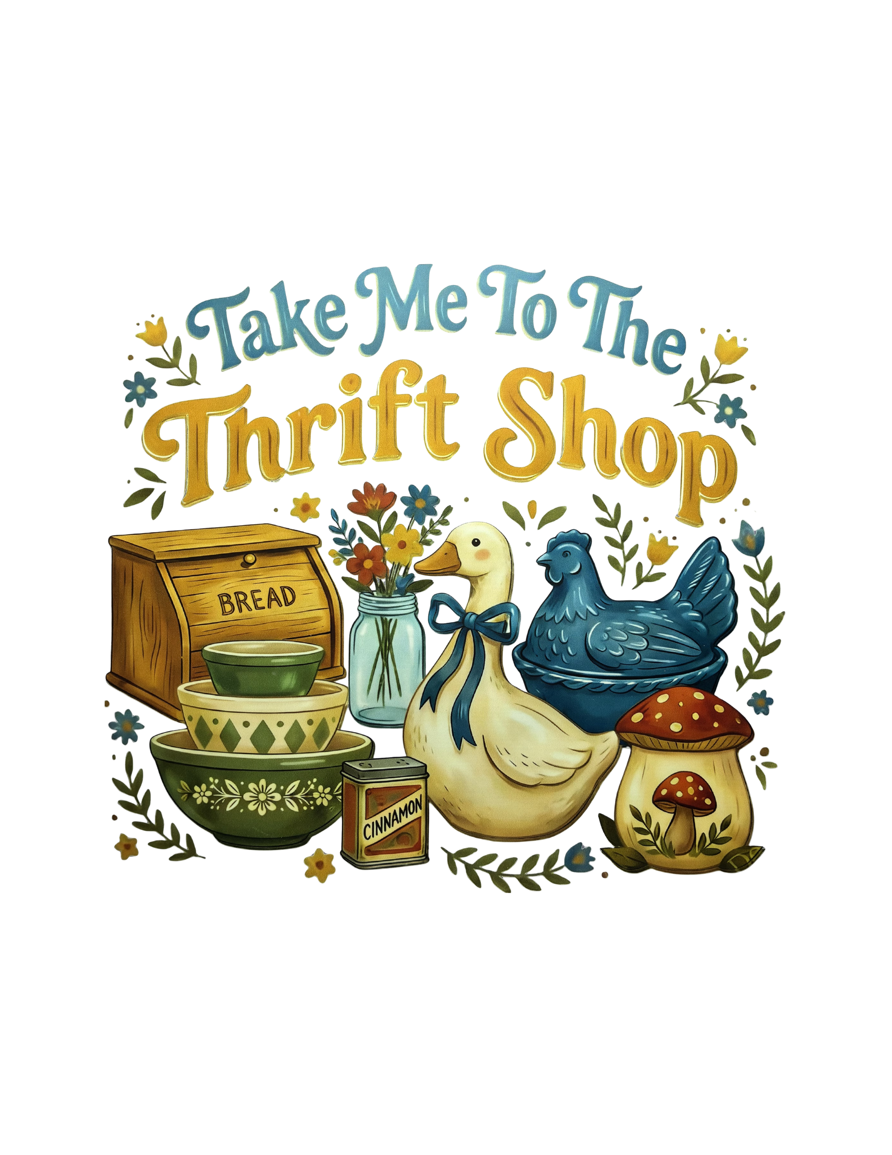 Thrift Shop Shirt Transfer