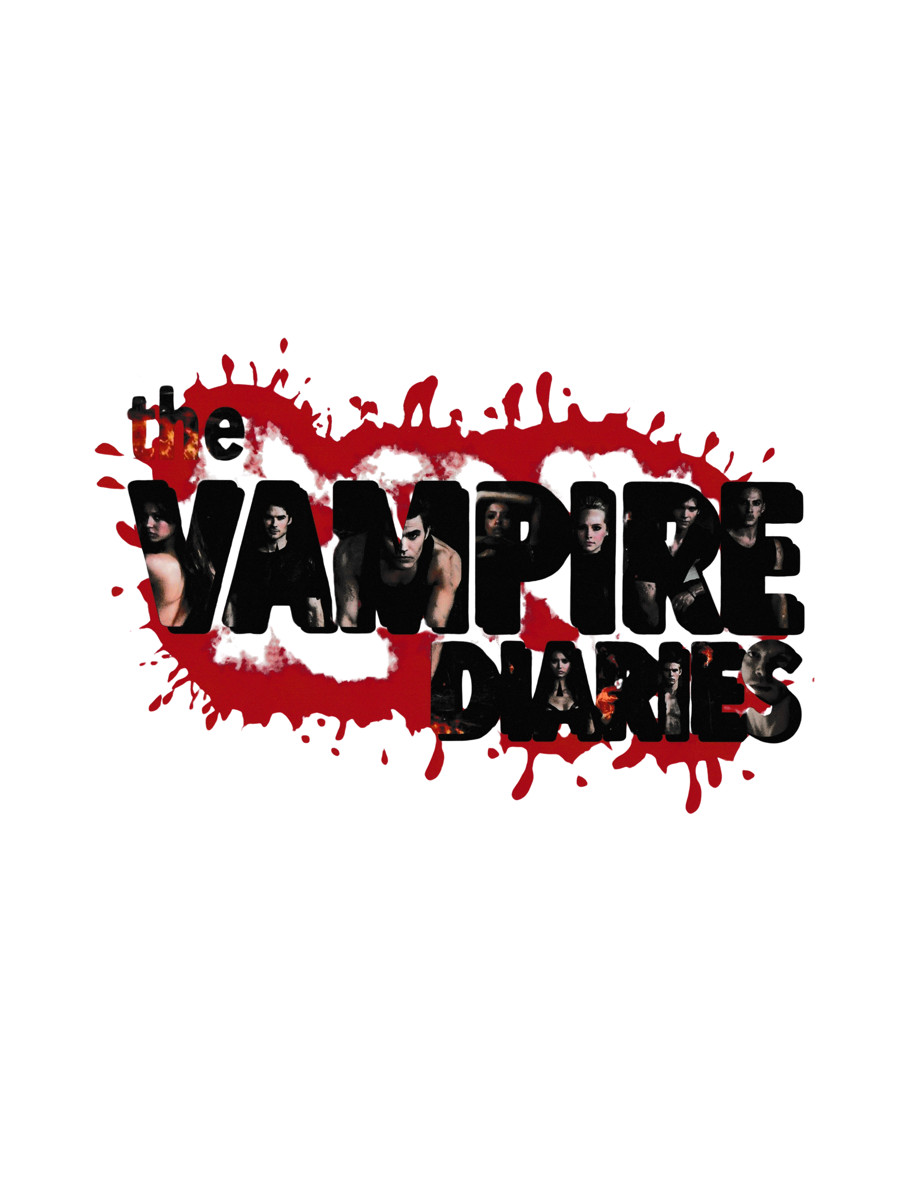 Vampires Shirt Transfers