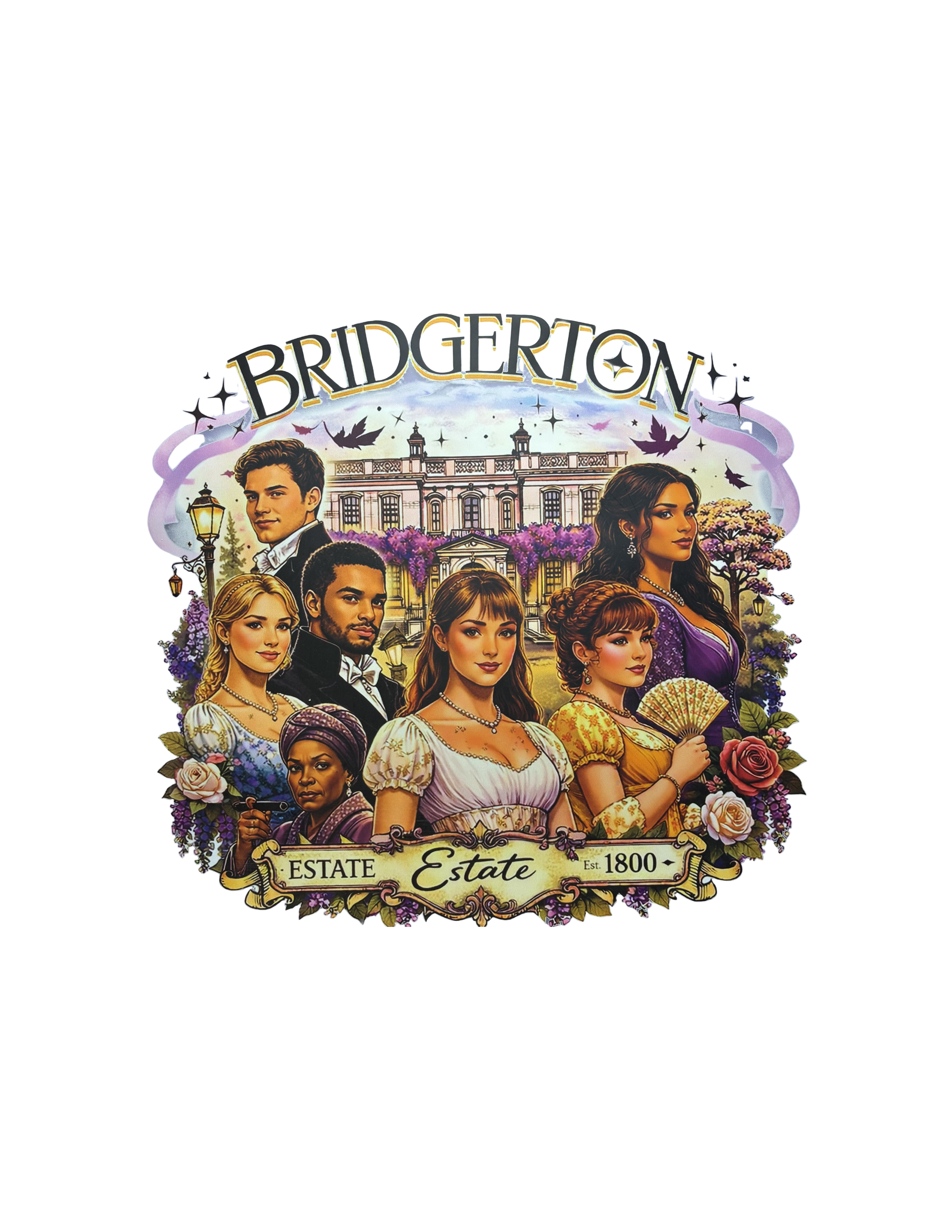Bridgerton Shirt Transfer