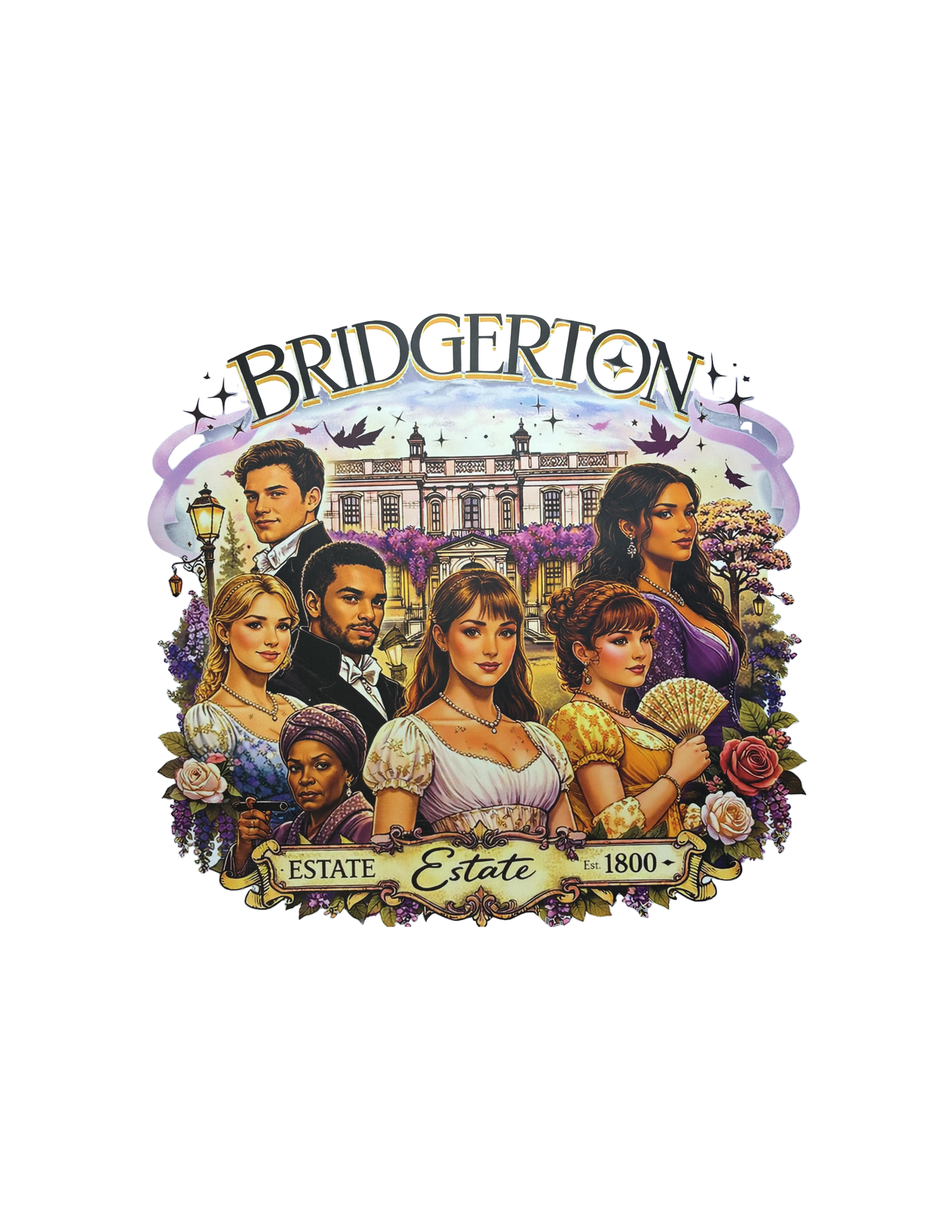 Bridgerton Shirt Transfer