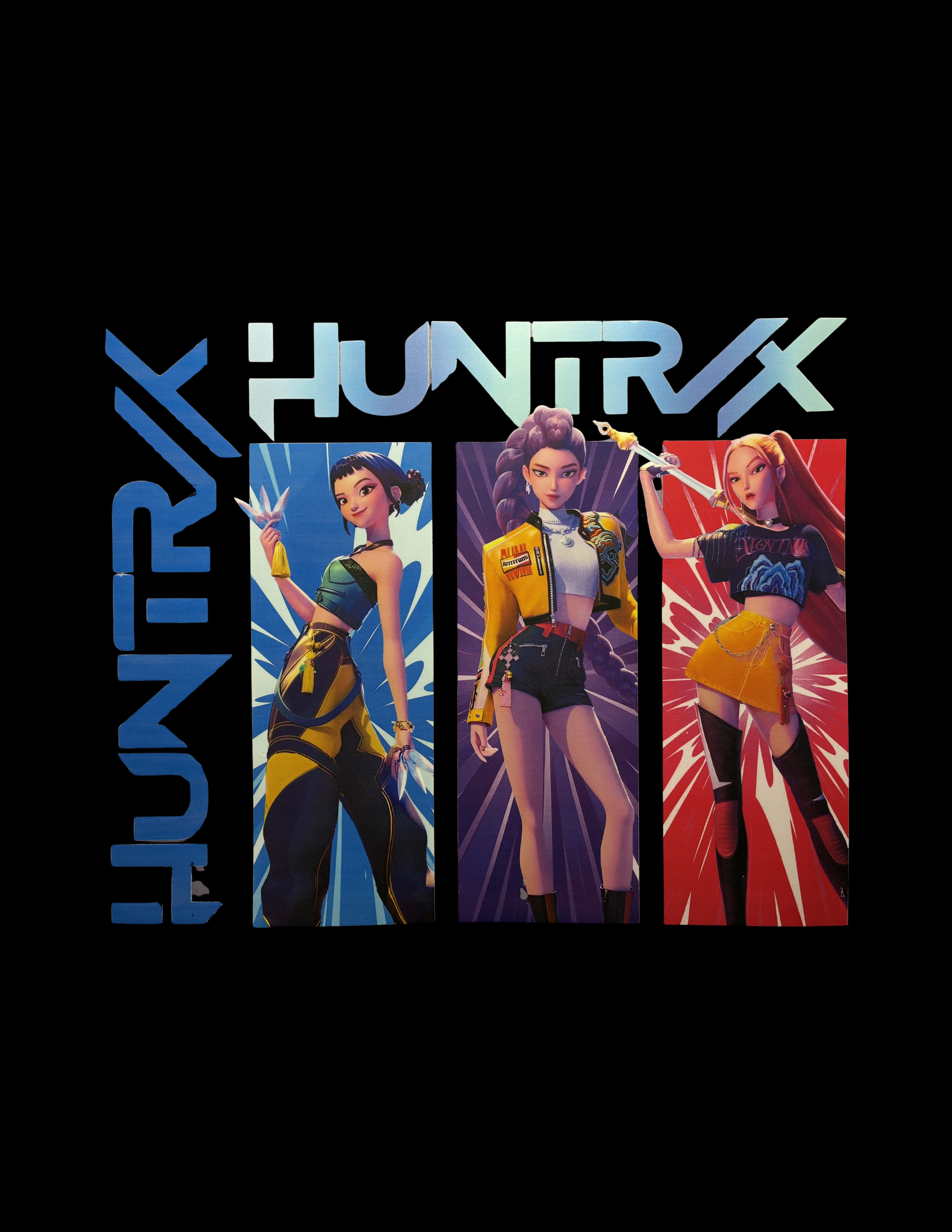 10in Huntrix Shirt Transfer