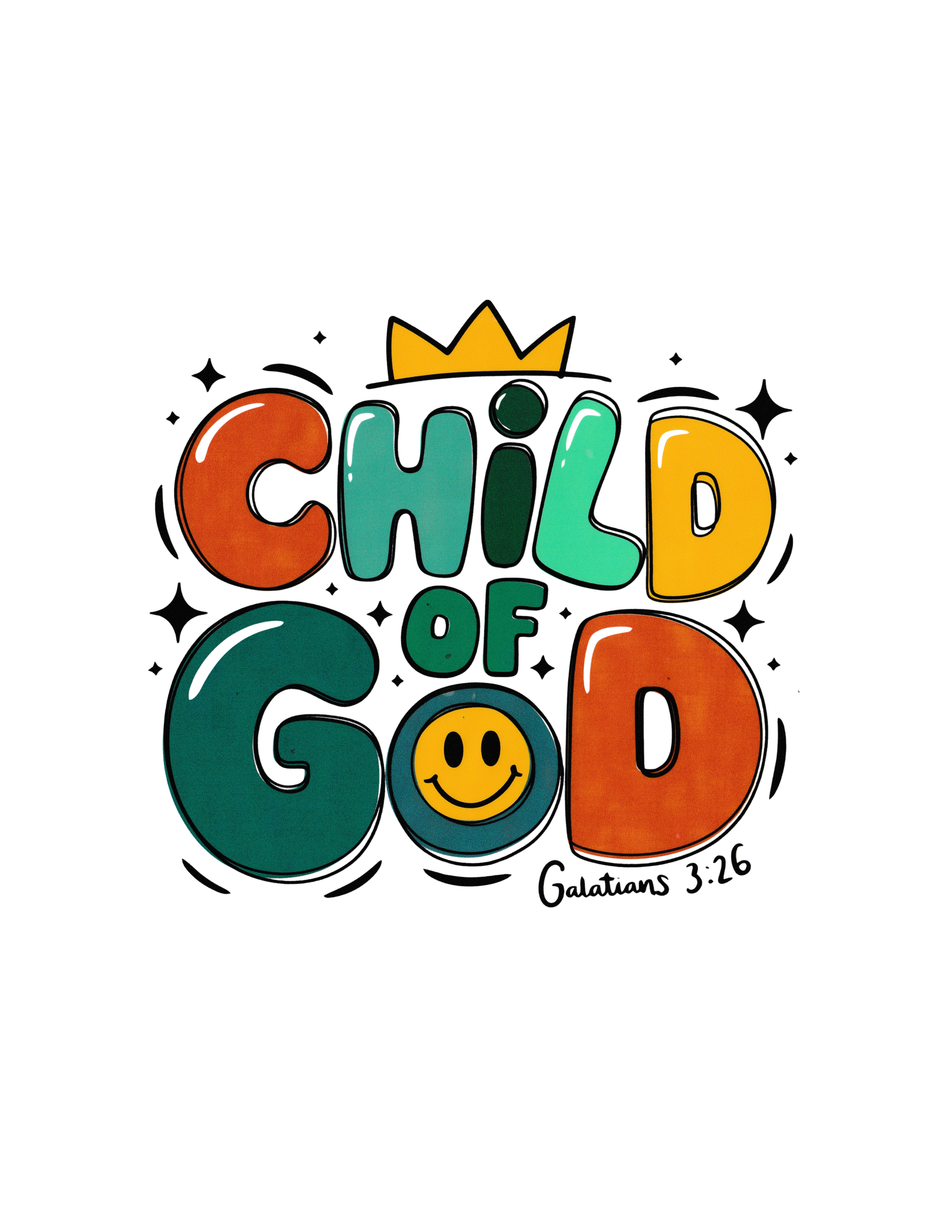 8in Child of God